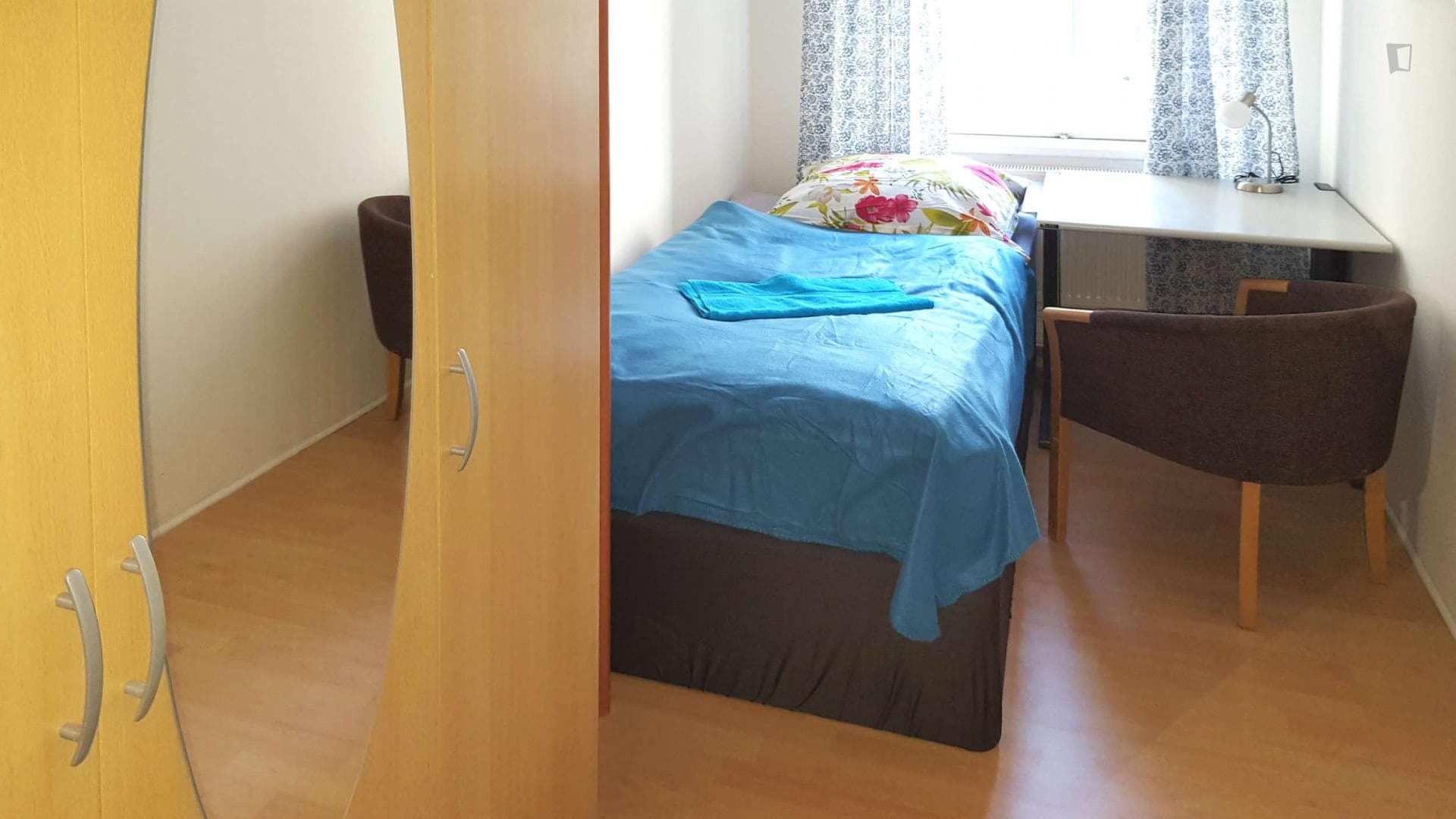 Pleasant single bedroom in a 3-bedroom flat, near the Schönhauser Allee metro photo 1