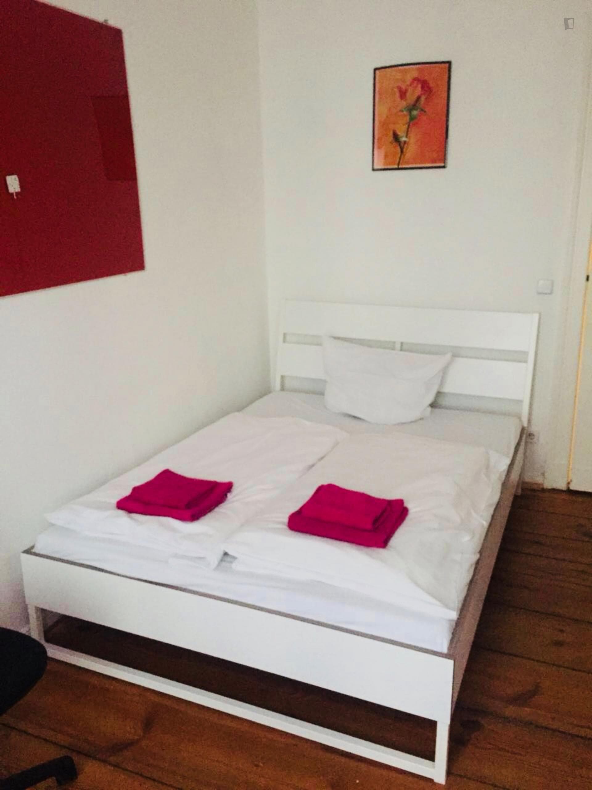 Elegant double bedroom near the Technische Universität photo 1