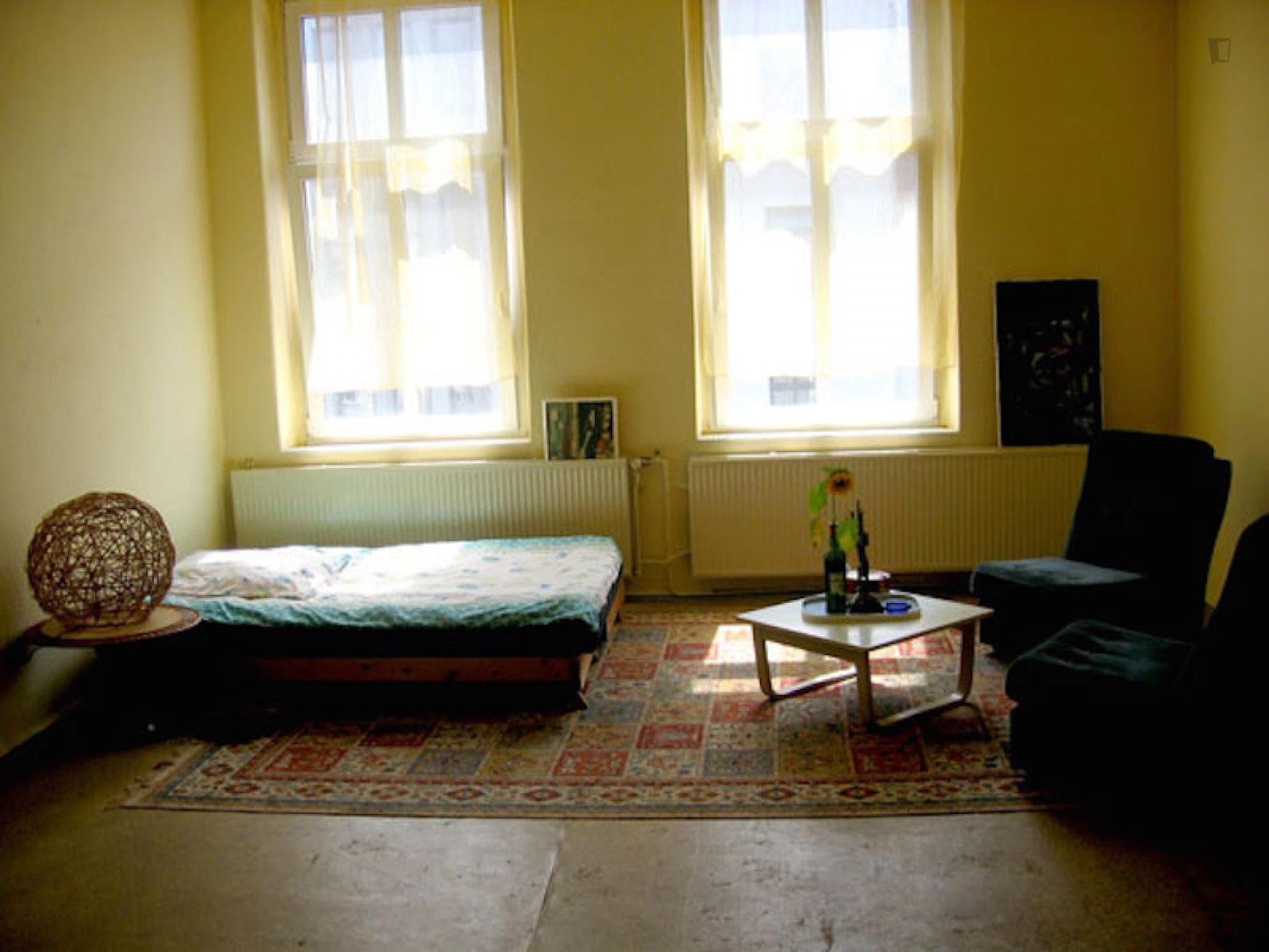 Bright single bedroom close to the Humboldt University of Berlin photo 1
