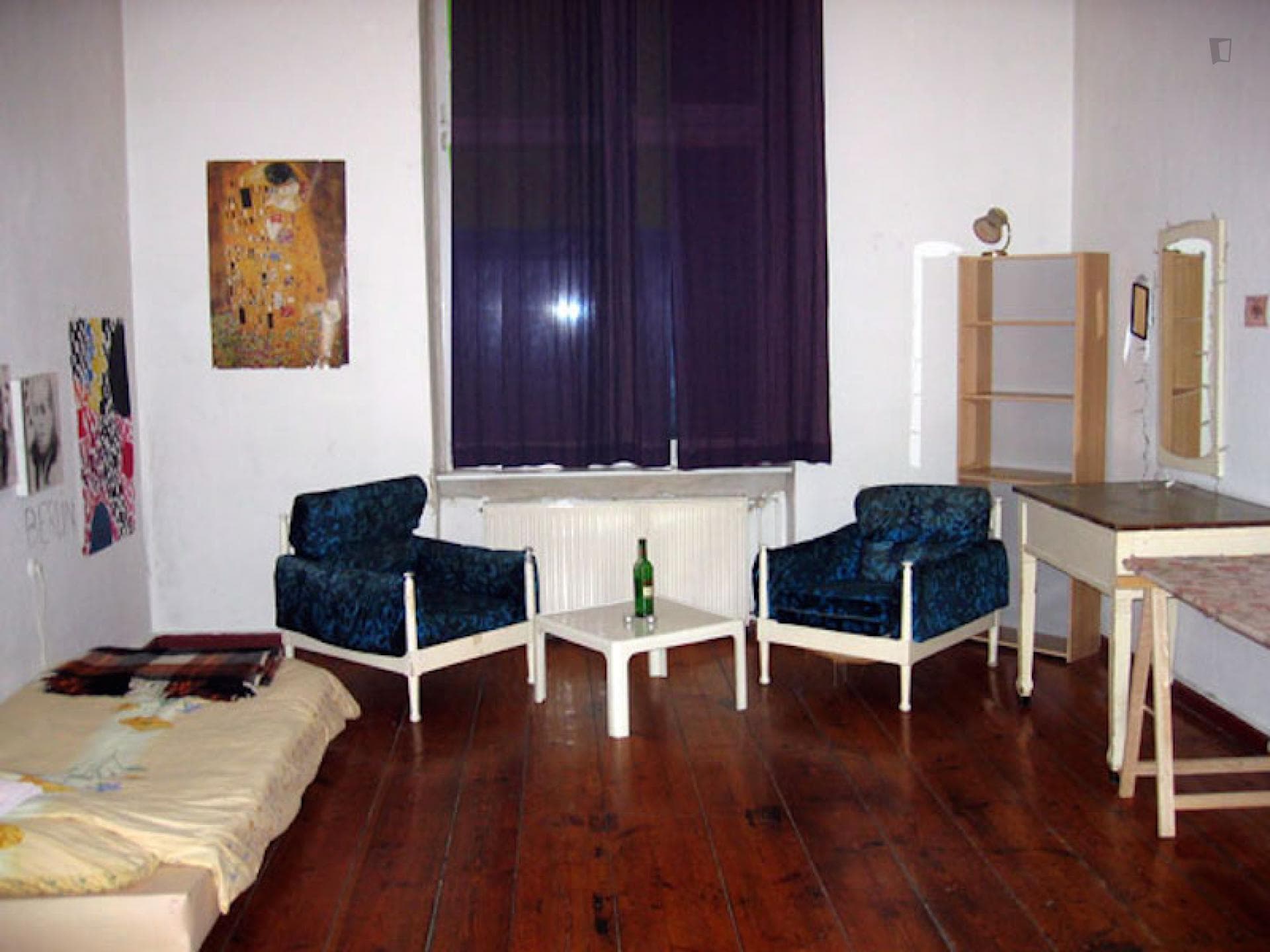 Spacious single bedroom in a 5-bedroom flat, in Mitte photo 1