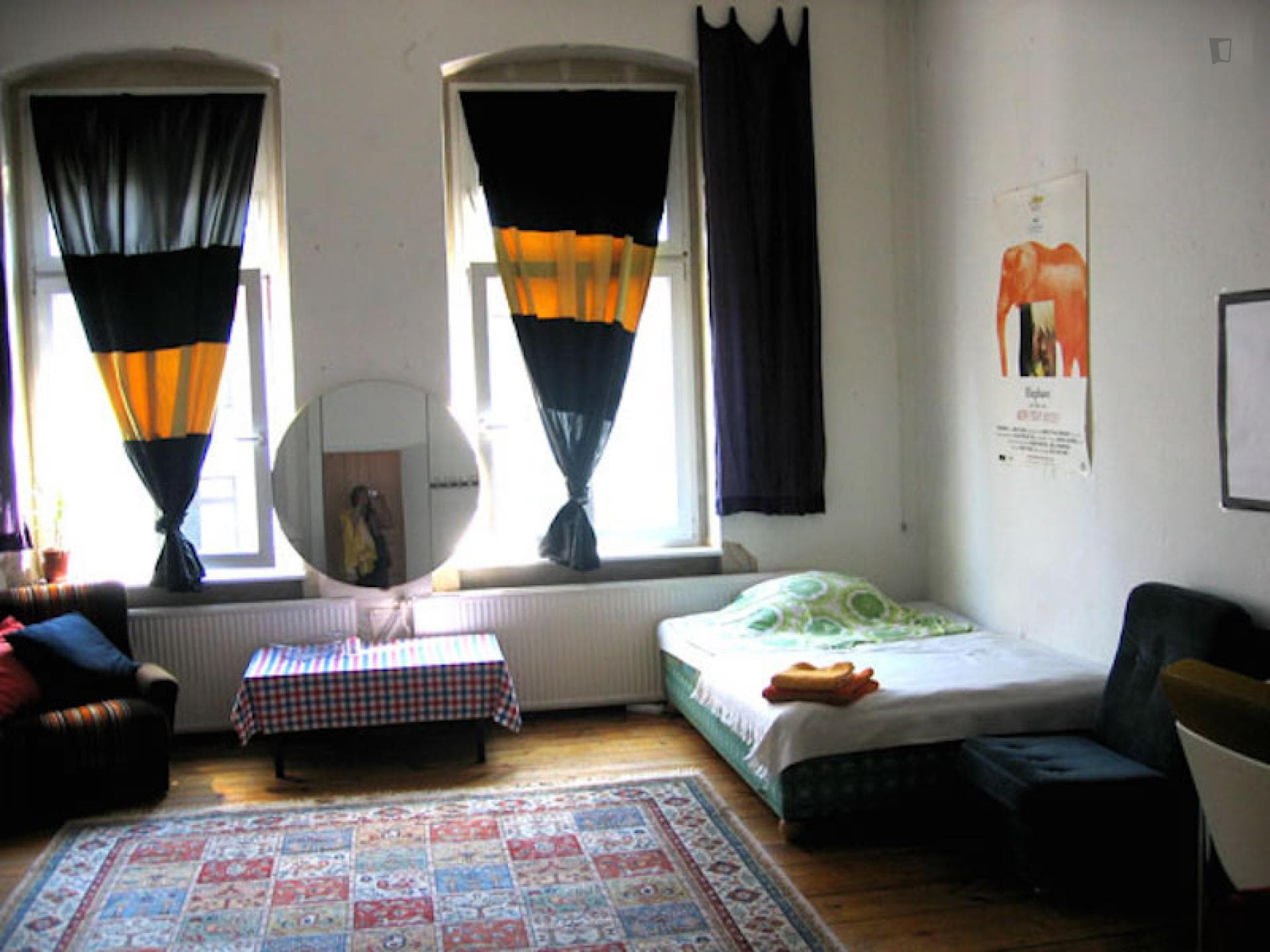 Comfy single bedroom next to Universitätsmedizin Berlin photo 1