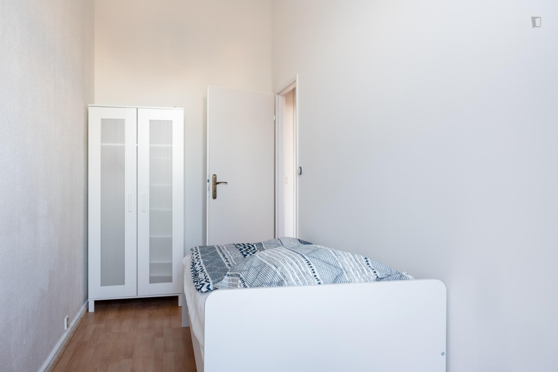 Cozy single bedroom with balcony in Pankow photo 1