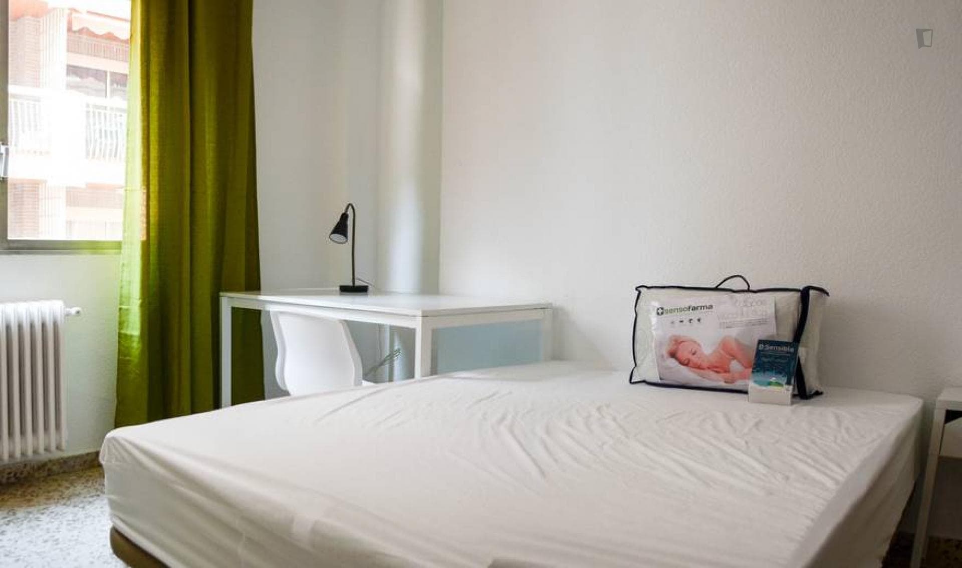 Single bedroom in a large flat, near Facultad de Derecho photo 1