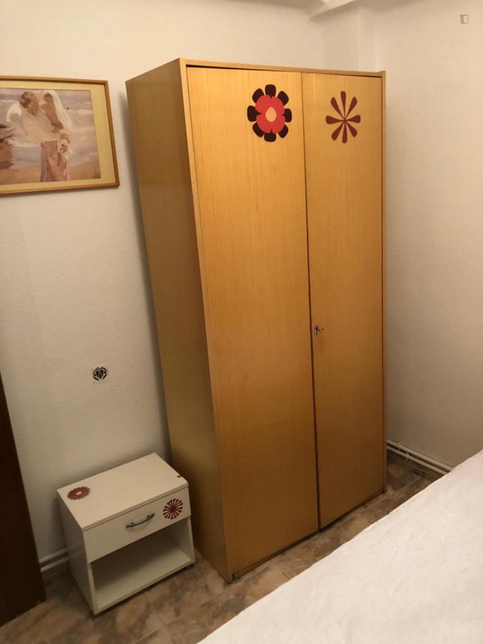 Decent double bedroom with private salón near Plaza Mayor photo 1