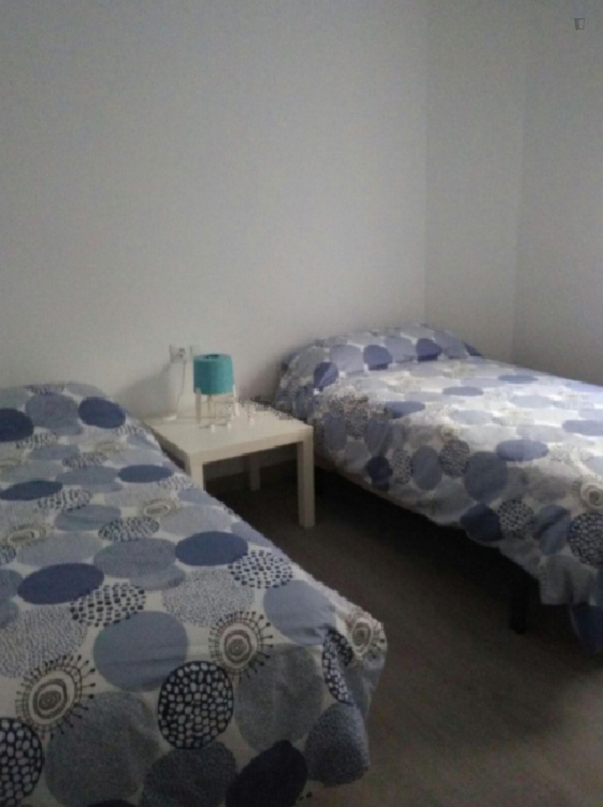 Kind twin bedroom near Granada Train Station photo 1