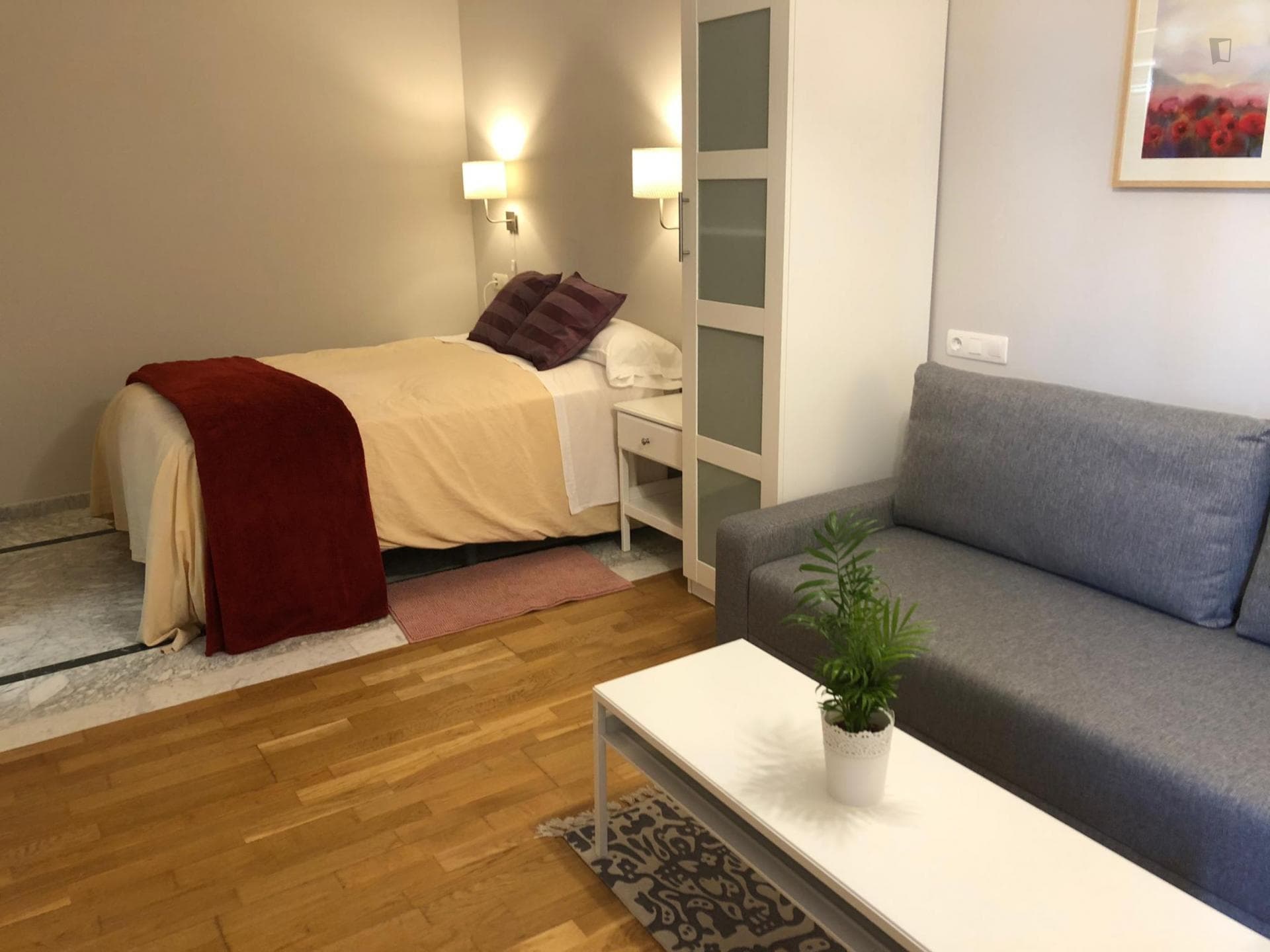Attractive double bedroom in La Zubia photo 1