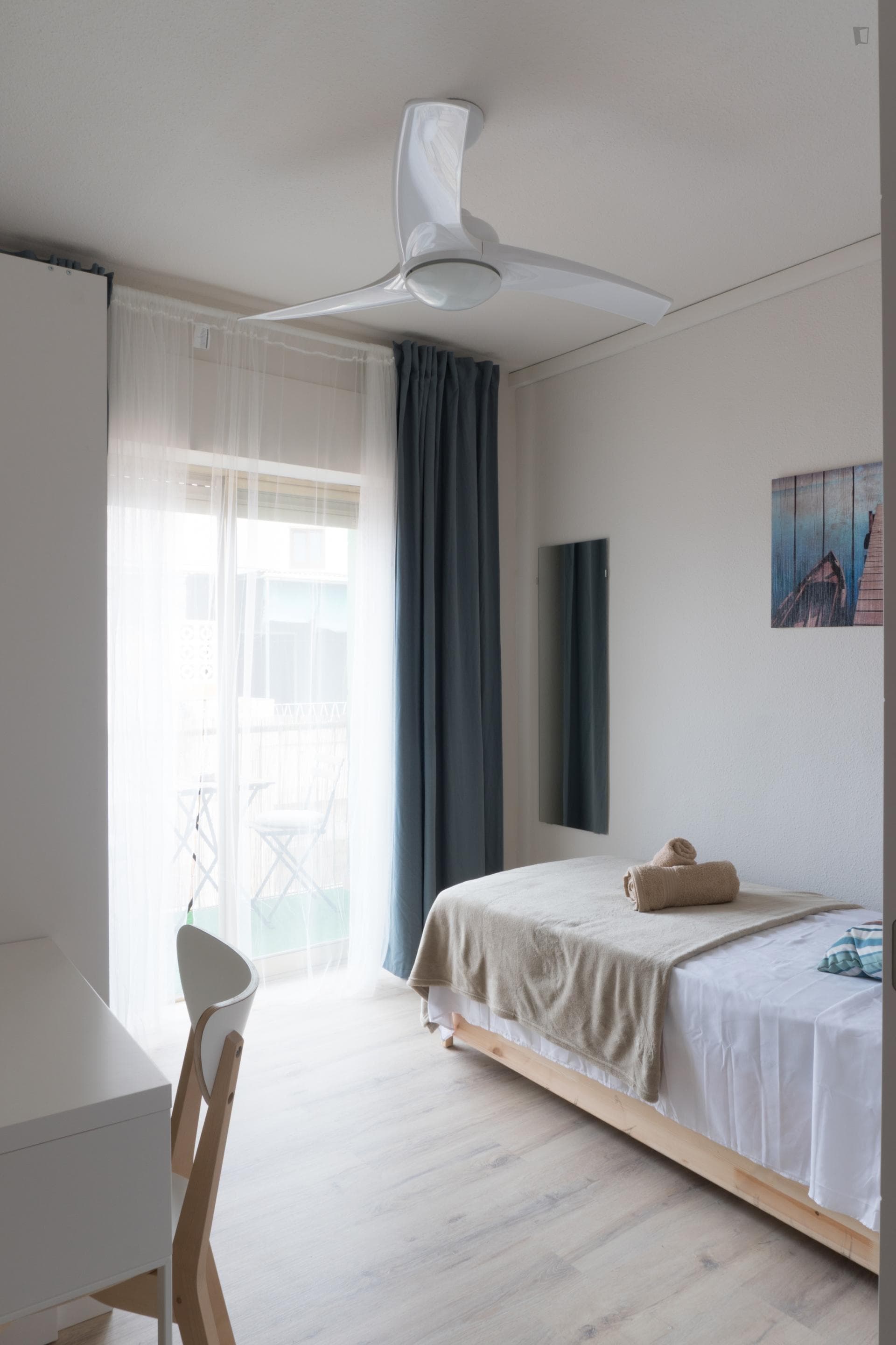 Really nice single room in Pla del Bon Repòs photo 1