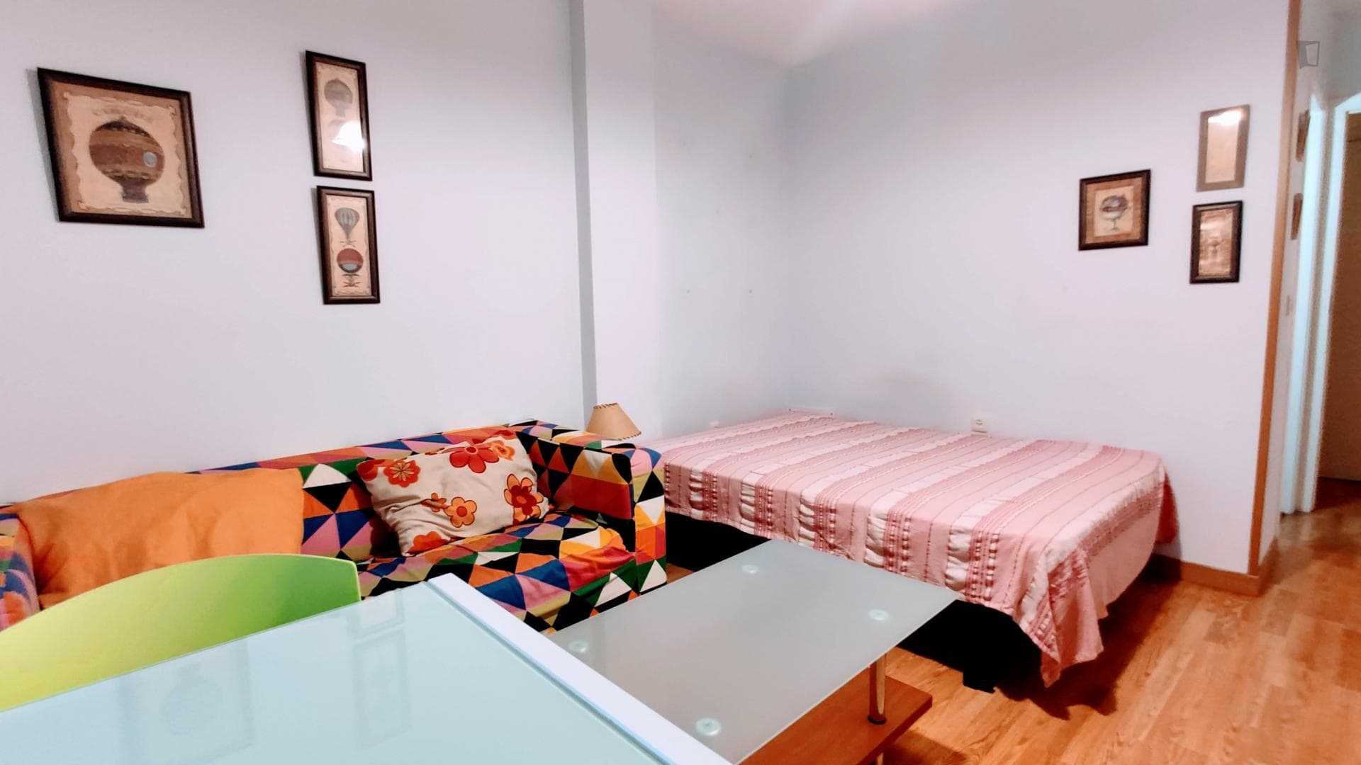 Charismatic studio flat in Santa Marta de Tormes photo 1