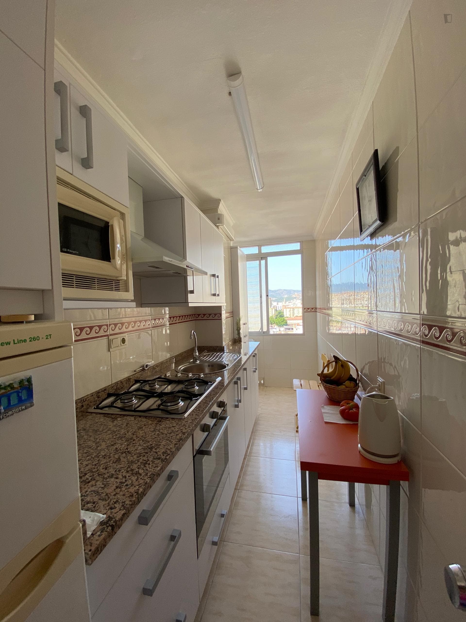 Welcoming double bedroom in Huelin photo 1