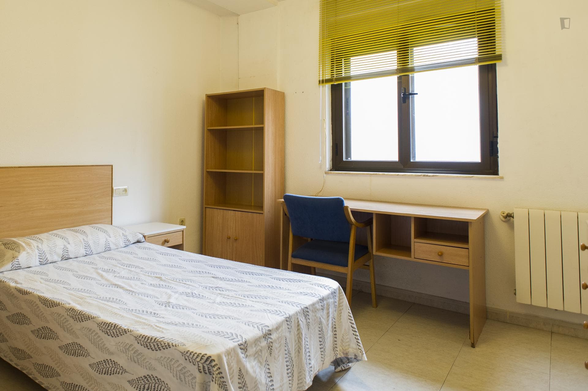 Comfortable single bedroom in a flat, near Instituto De Enseñanzas Aplicadas photo 1
