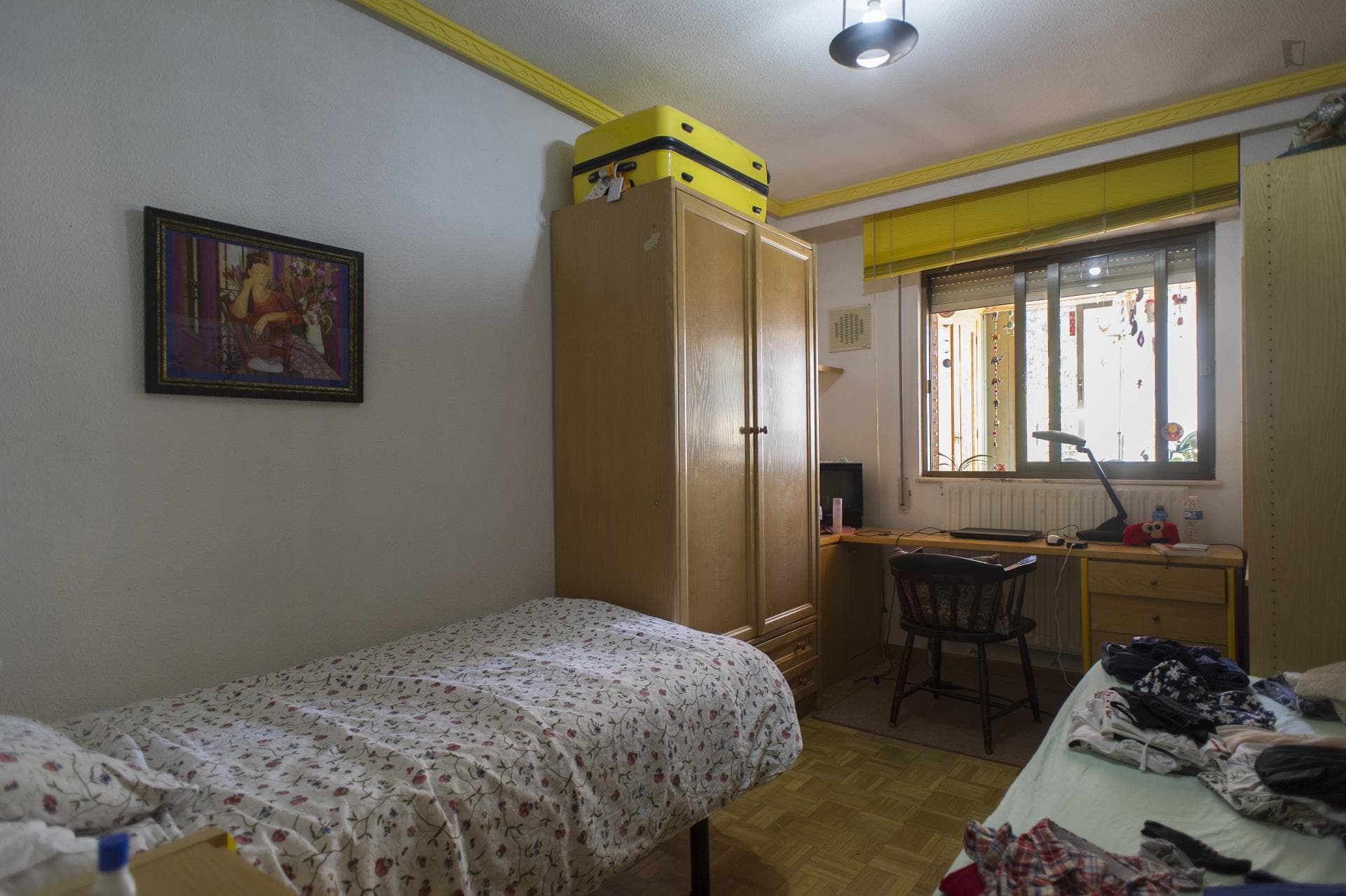 Homely single bedroom steps from Parque Picasso photo 1