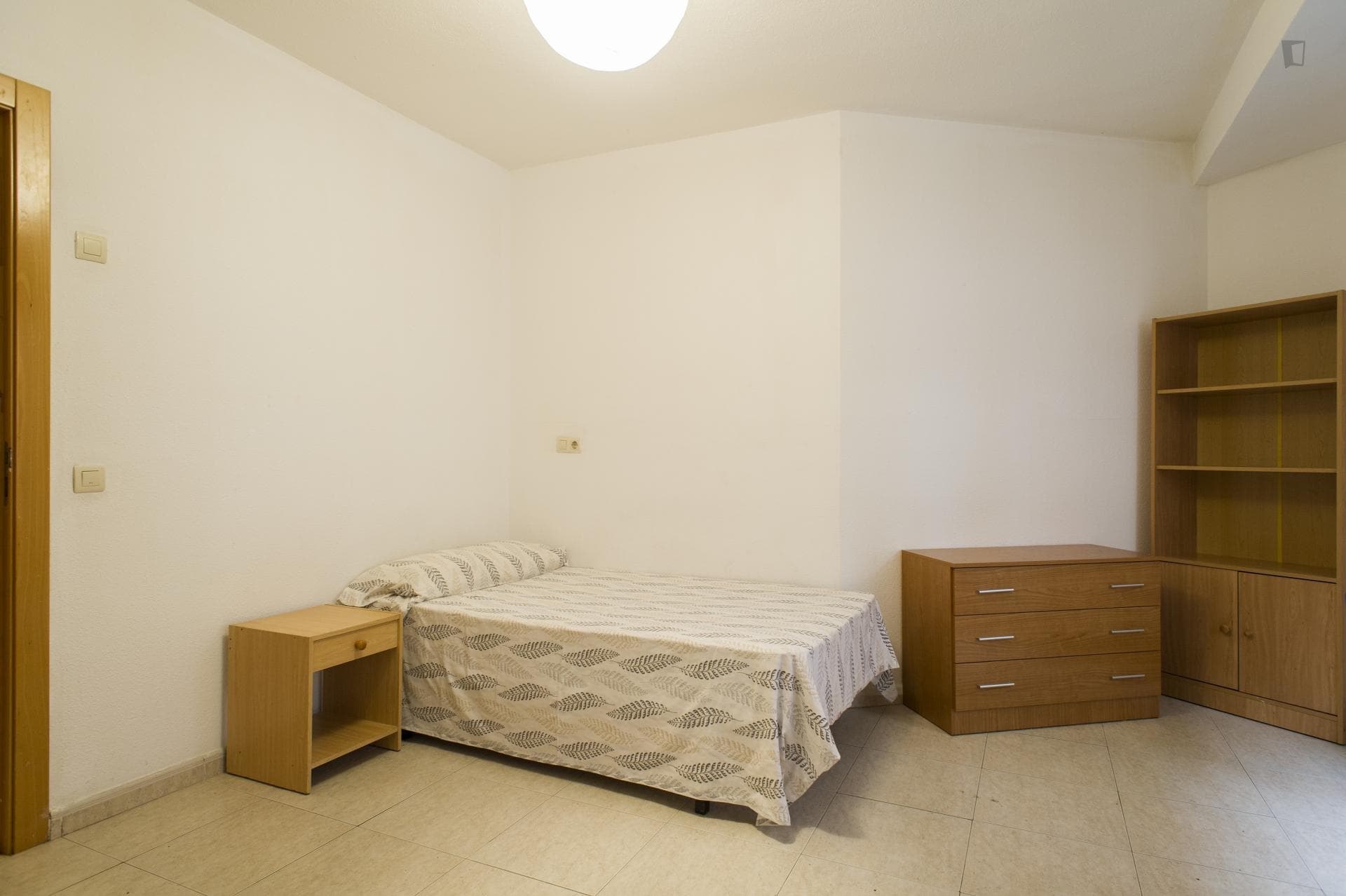 Roomy single bedroom in a flat, near Instituto De Enseñanzas Aplicadas photo 1