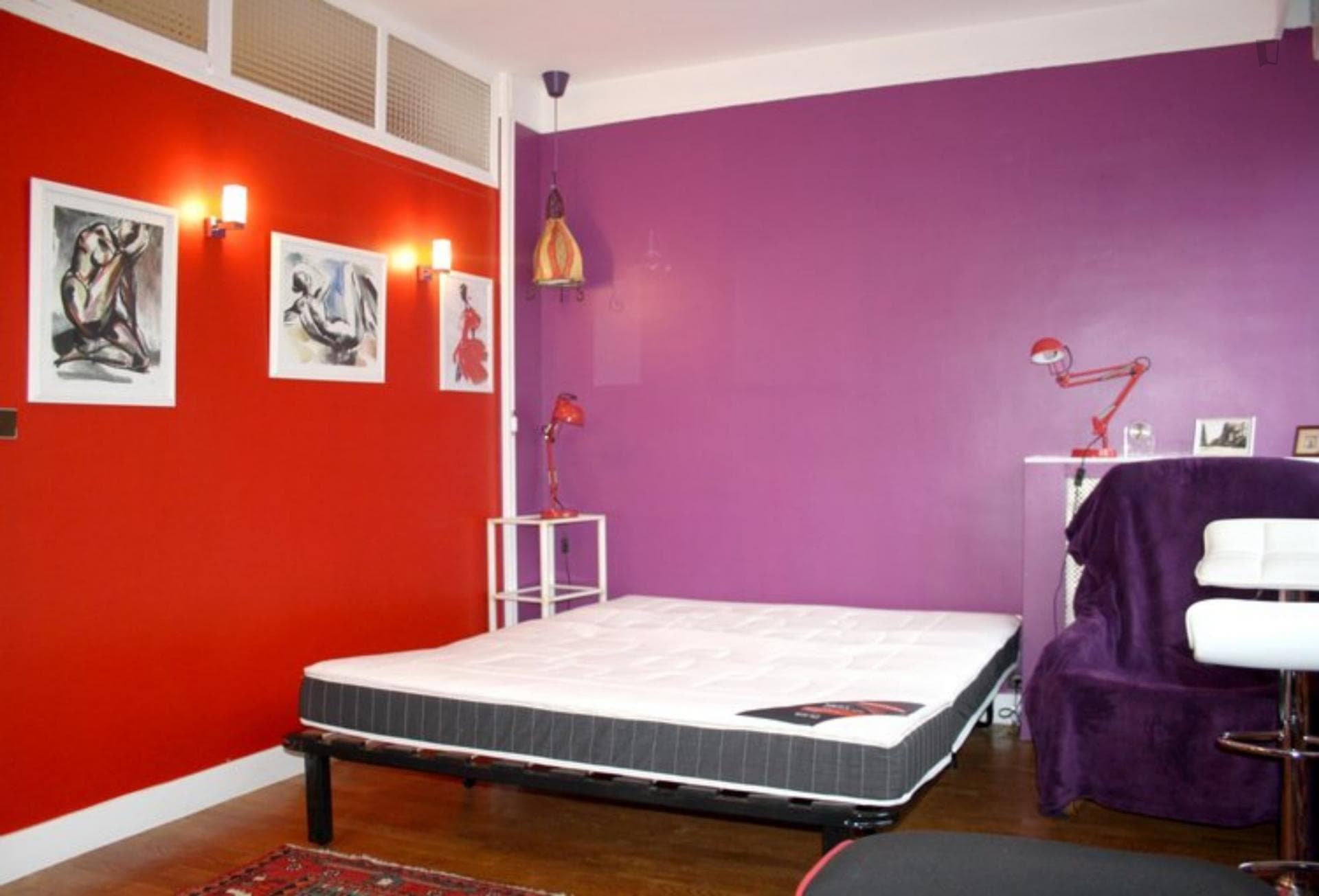 Charismatic studio in 15e - Vaugirard photo 1