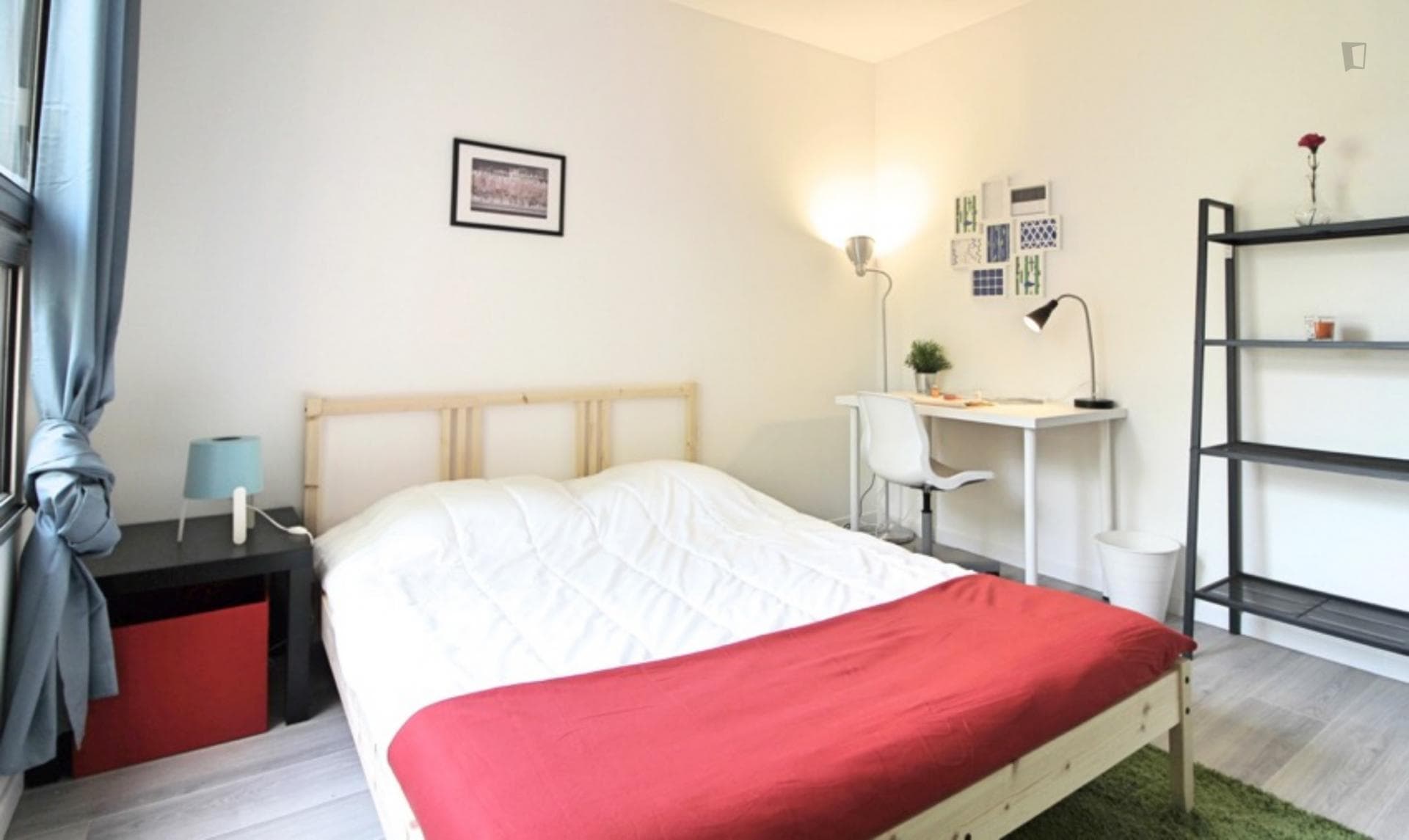 Pleasant and bright room - 14m² - MA17 photo 1