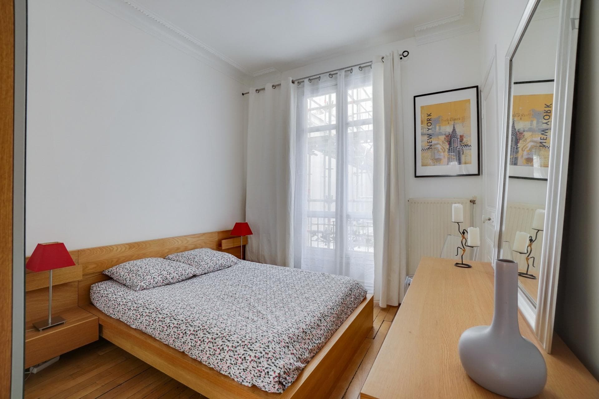 Appartement de 3 pièces refait à neuf avec 2 chambres à Raspail Paris 14ème photo 1