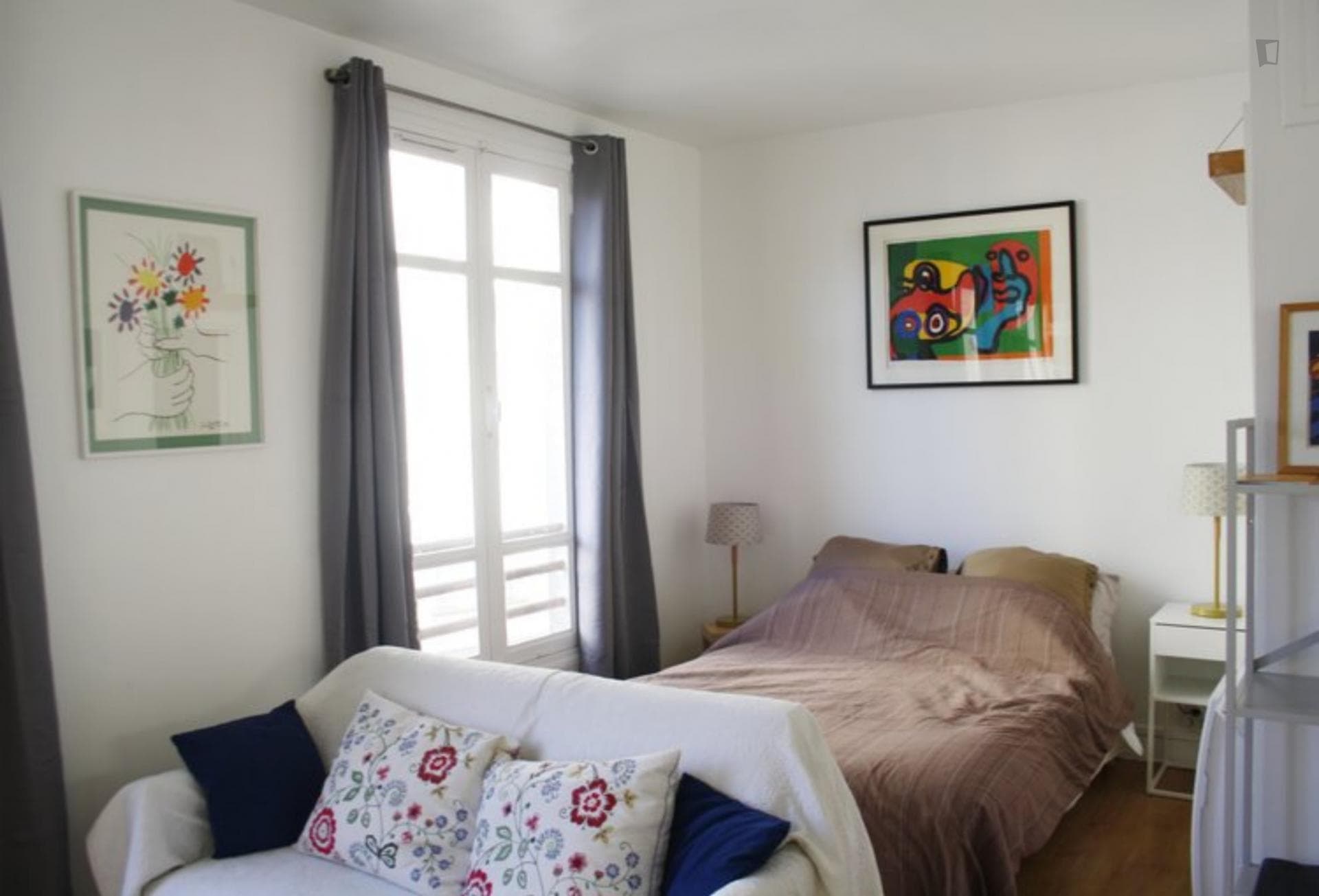Tasteful studio in 5e - Quartier Latin photo 1