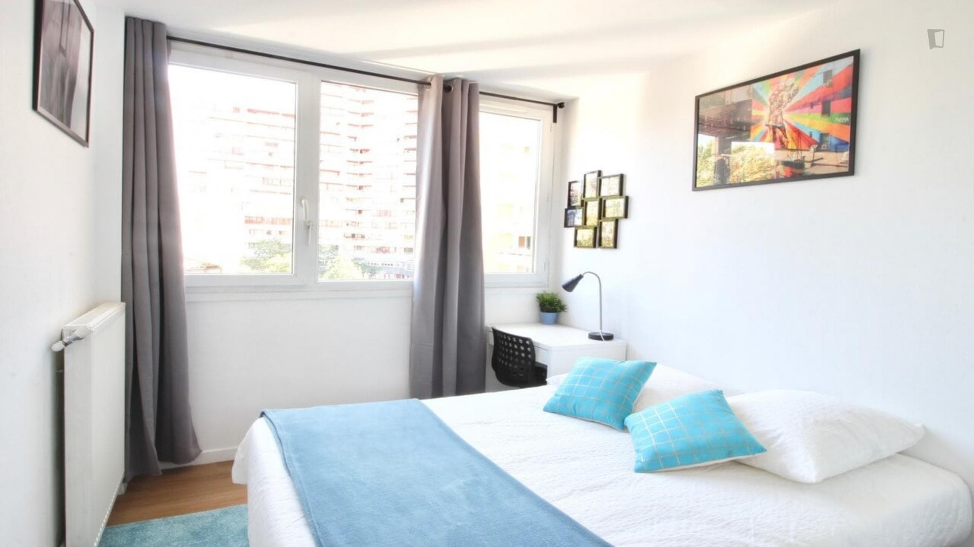Beautiful and cosy room - 10m² - NTR7 photo 1
