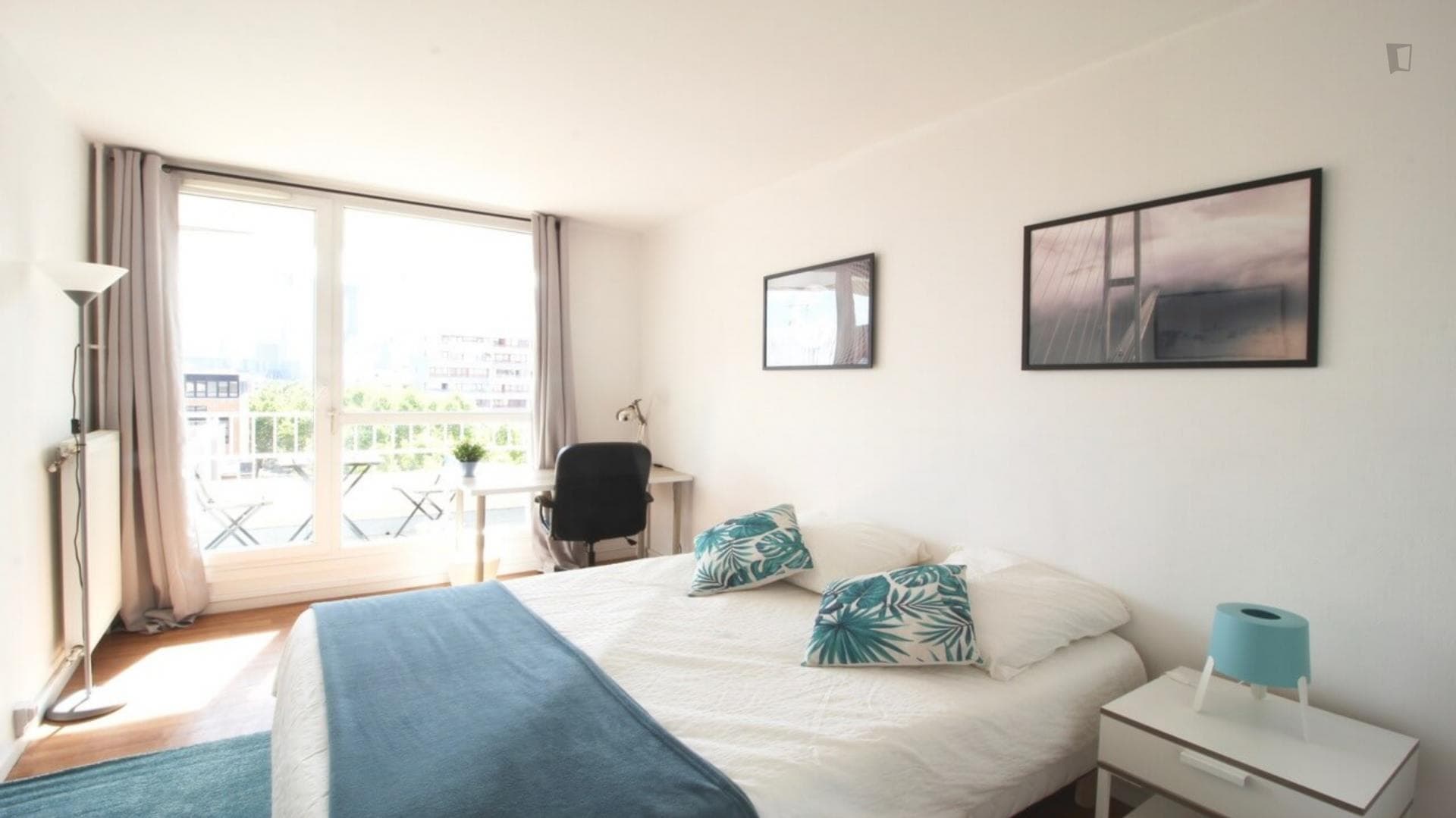 Cosy and luminous room - 12m² - NTR4 photo 1