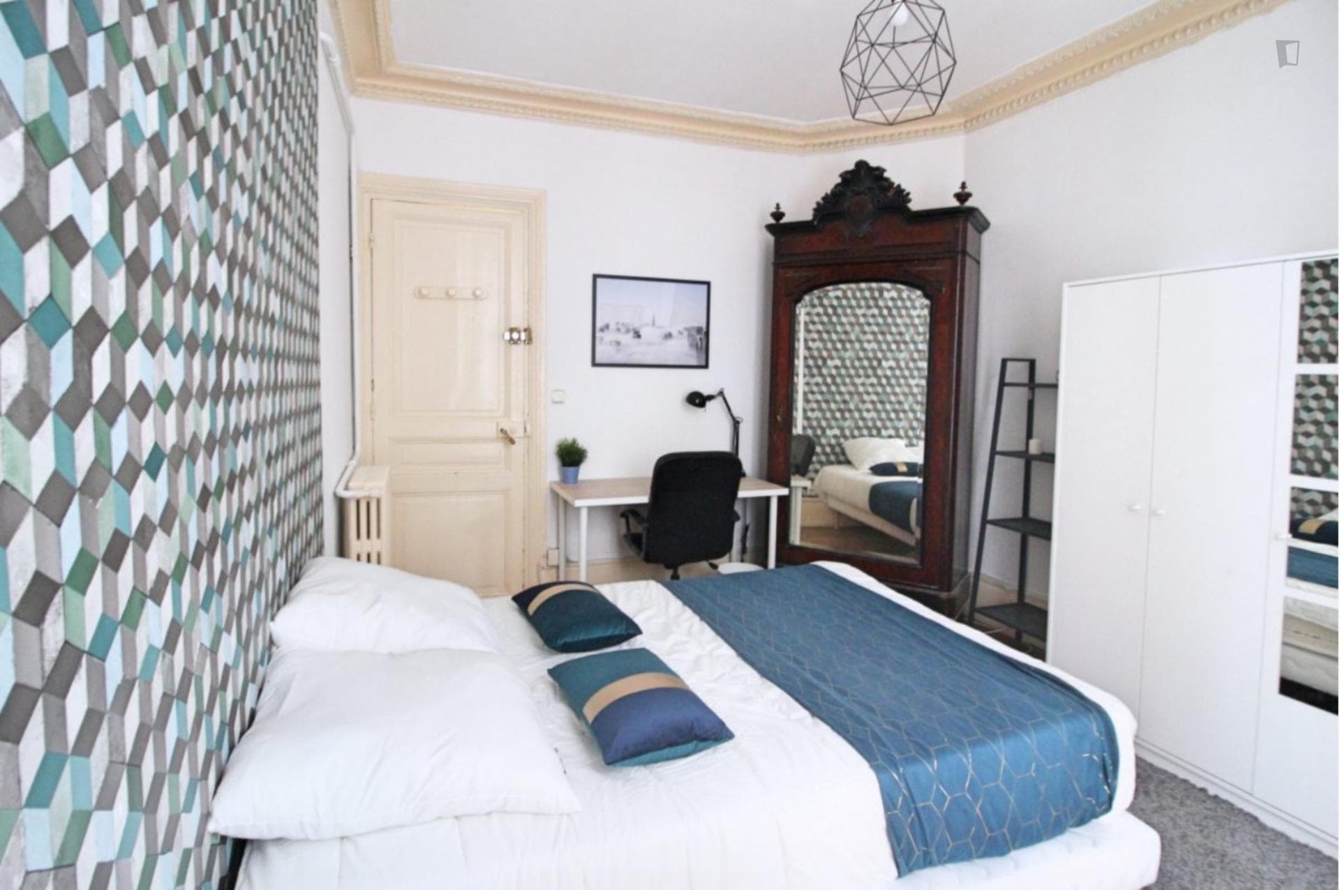 Pleasant and bright room - 14m² - PA52 photo 1