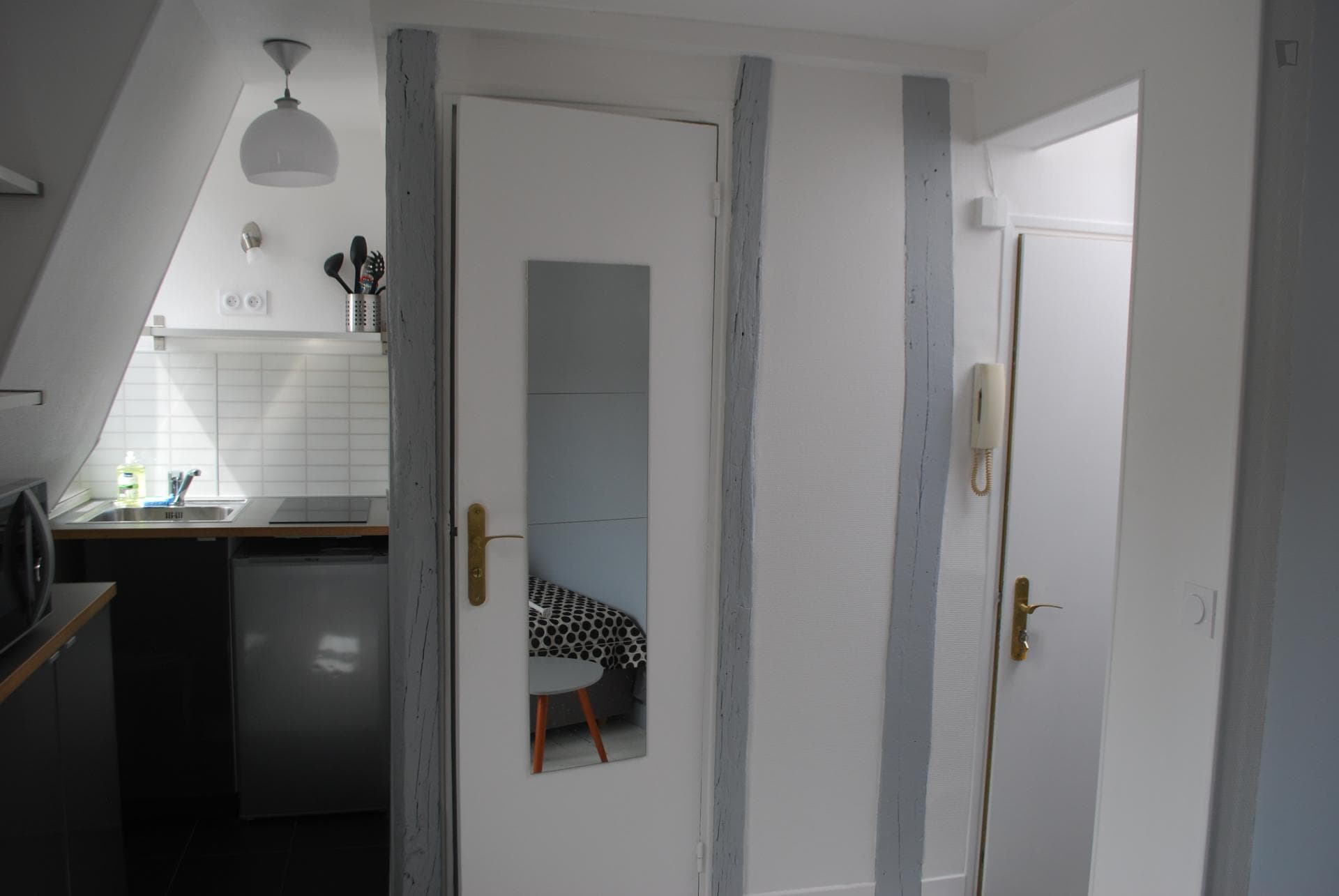 Charming studio right next to Pernety metro station photo 1