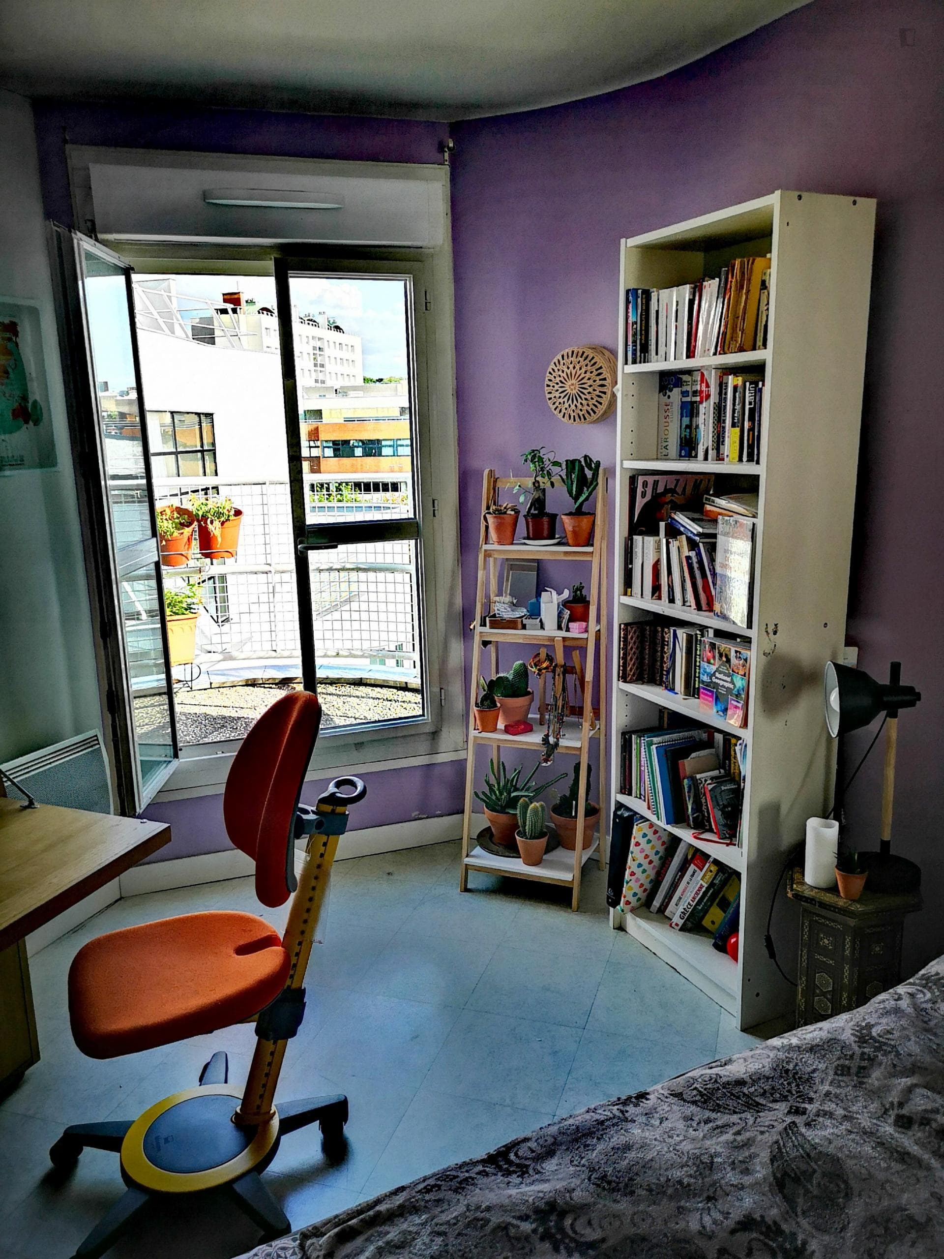 Magnifique chambre simple près de ESCP Europe Paris Campus photo 1