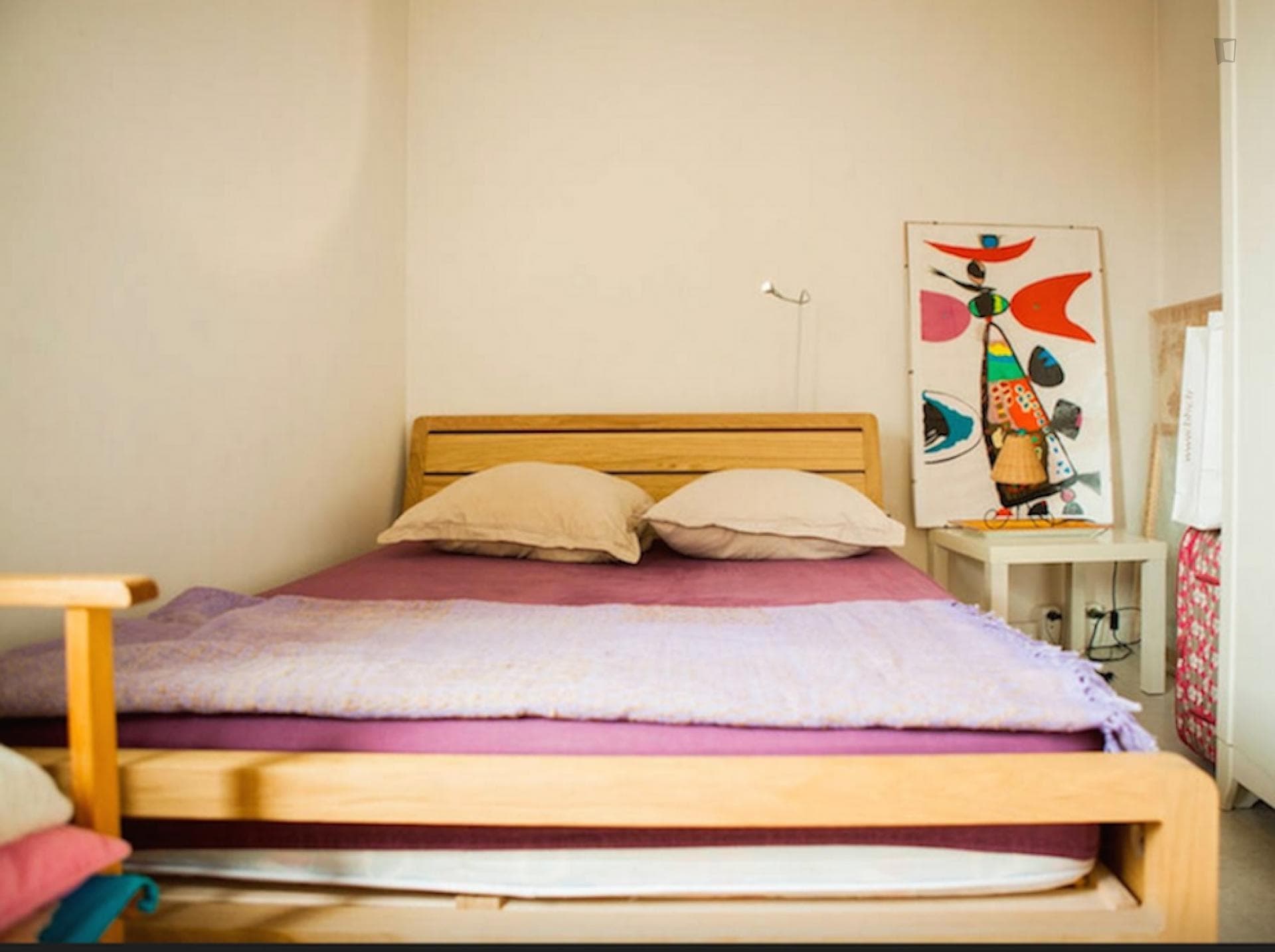 Magnificent double bedroom near ESCP Europe Paris Campus photo 1