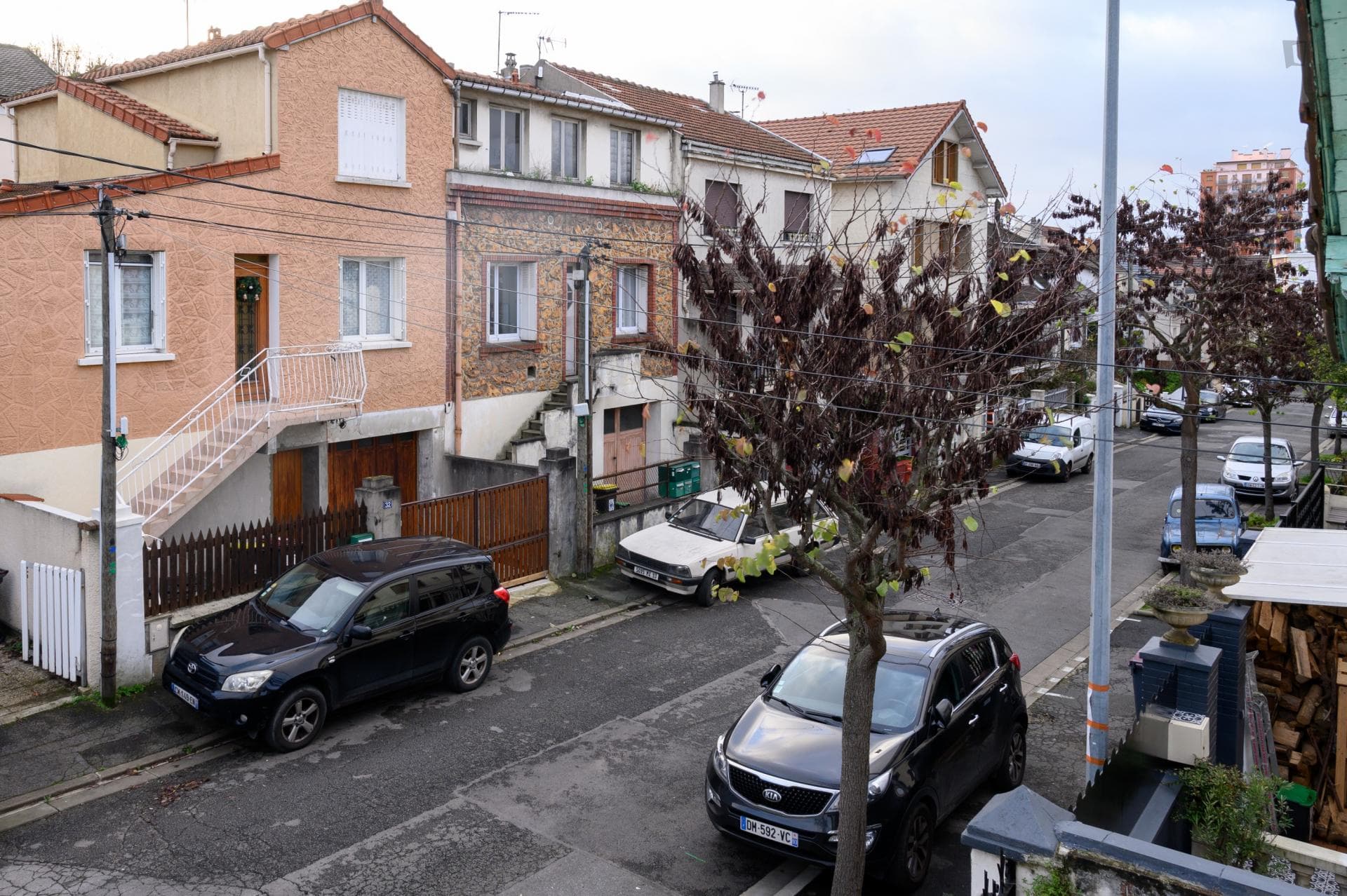 Large and cosy double bedroom in a house, in Romainville photo 1
