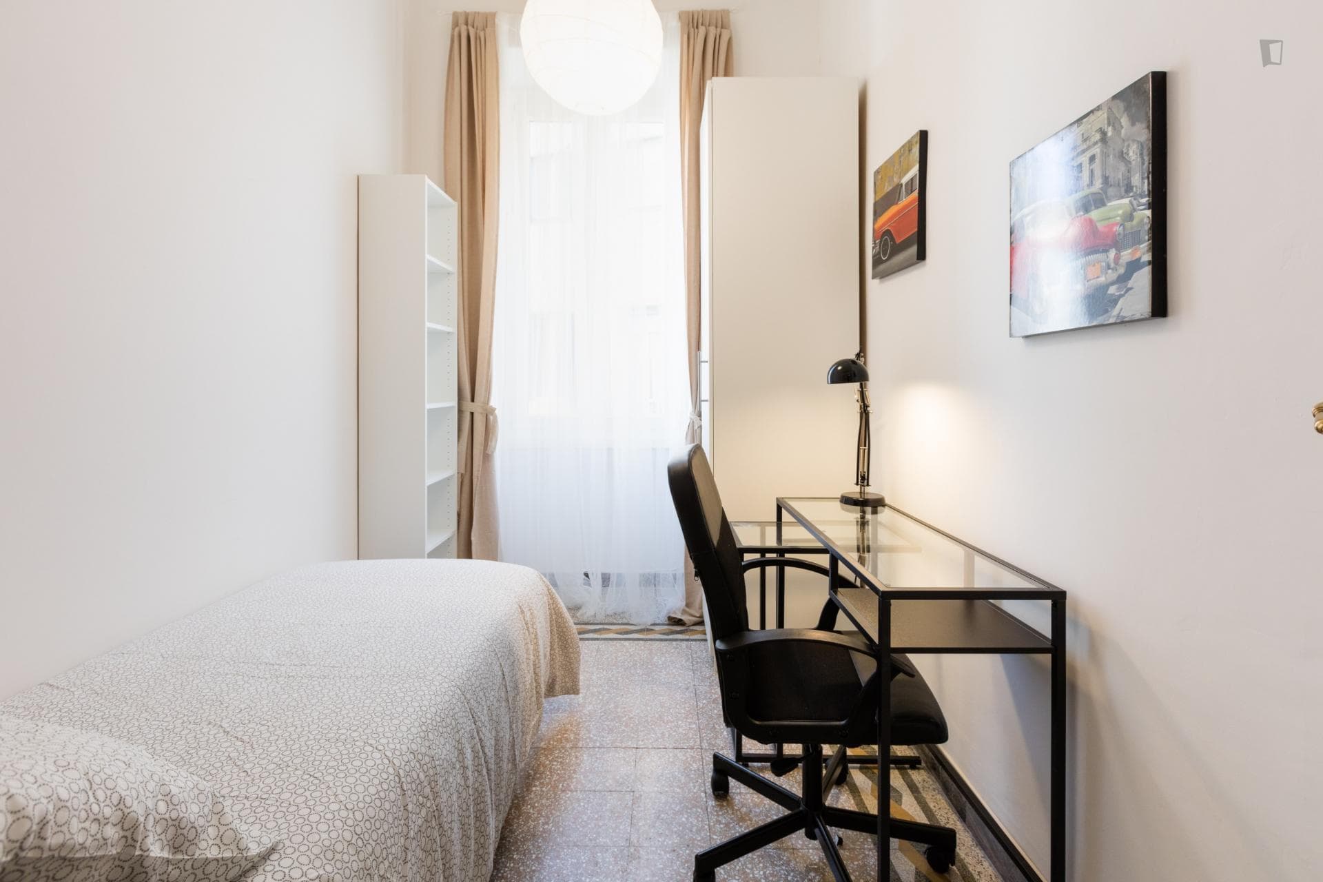 Beautiful single bedroom near La Sapienza university photo 1