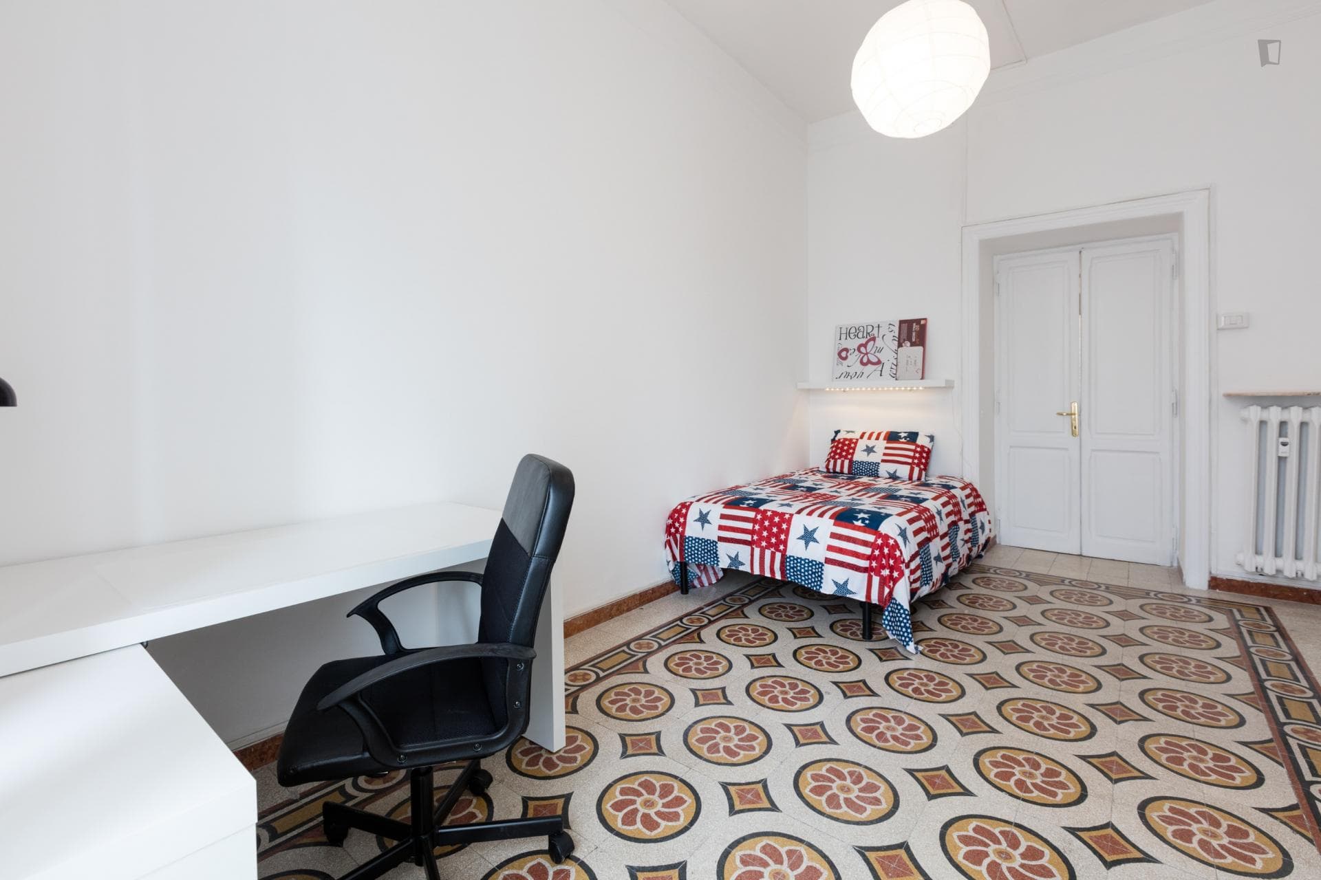 Nice single bedroom near La Sapienza university photo 1