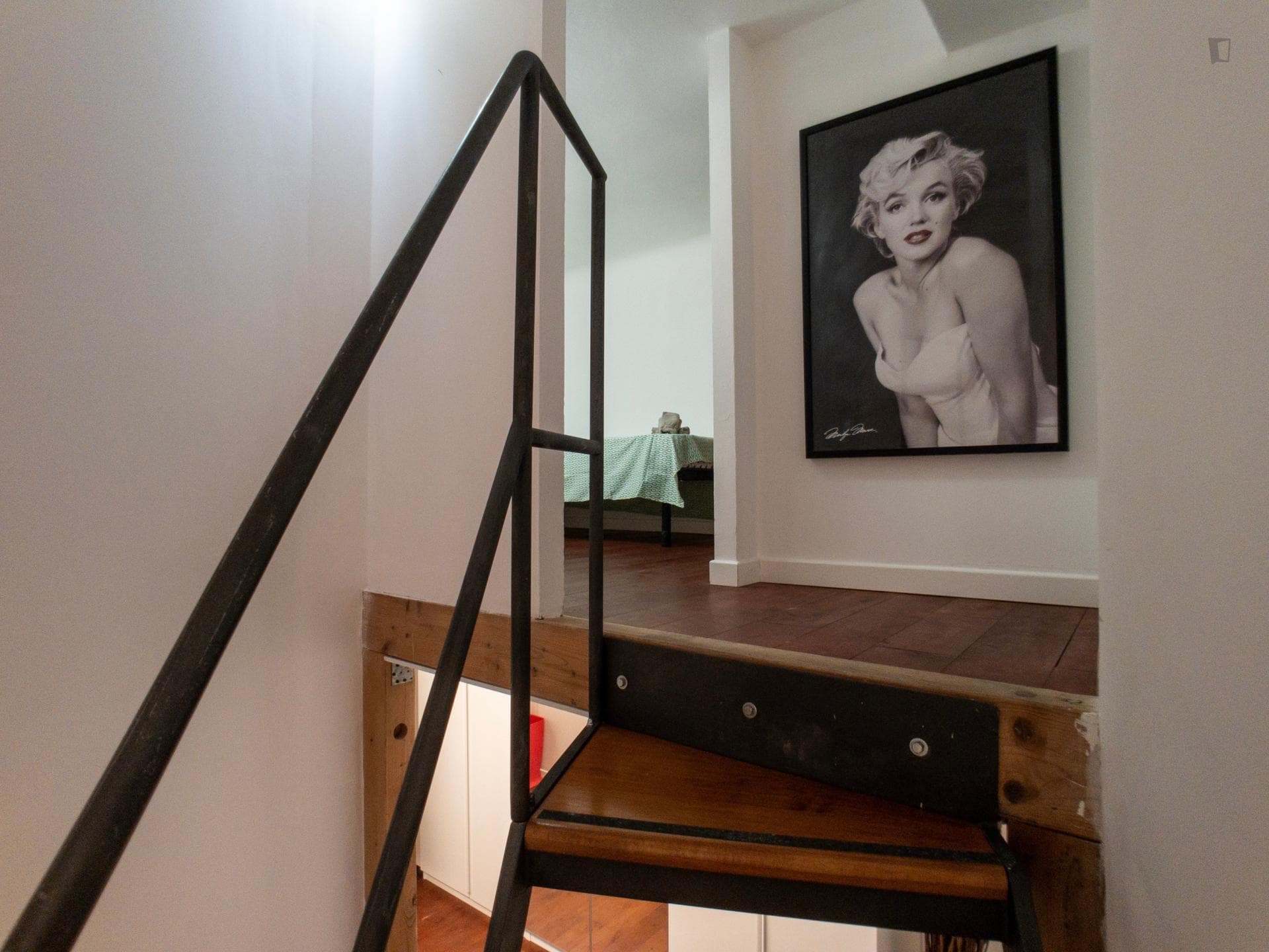 Homy single bedroom in an amazing loft near Porta Romana photo 1