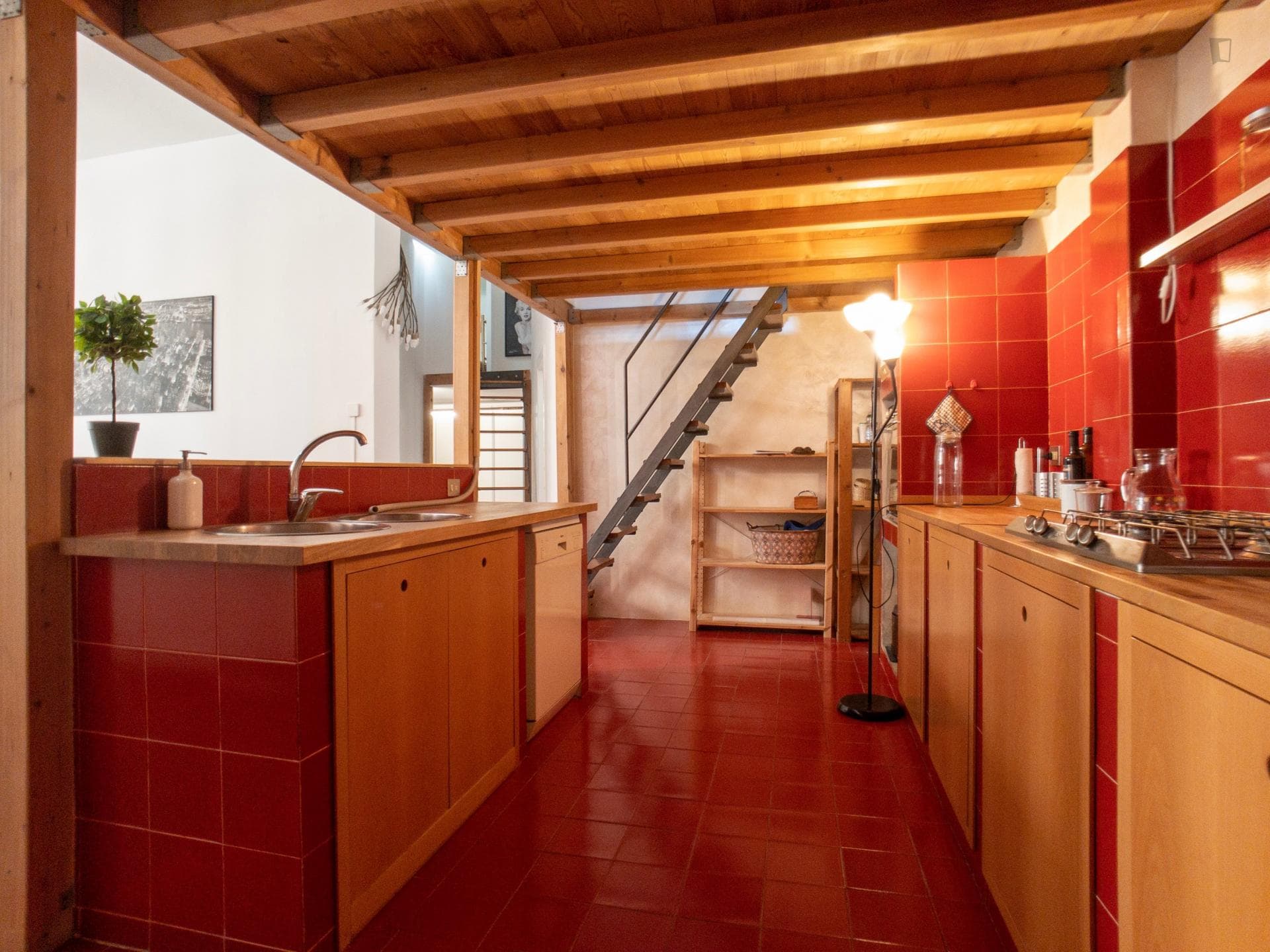 Cozy single bedroom in an amazing loft near Porta Romana photo 1