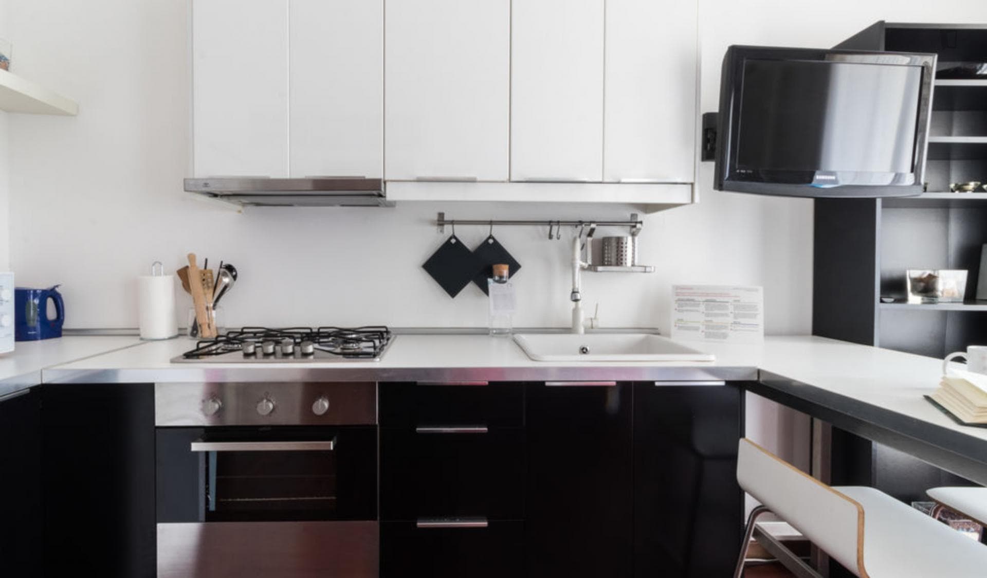 Open-plan studio in Barona photo 1
