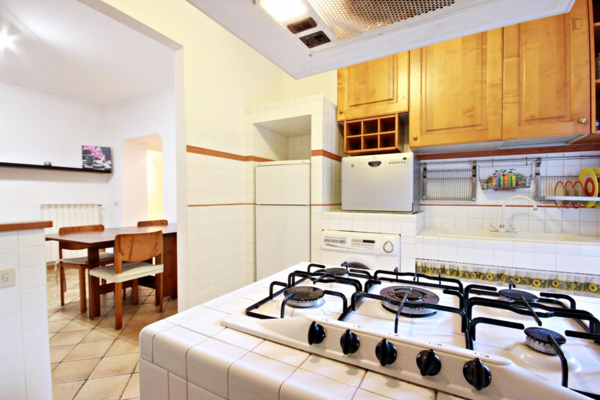 2-bedroom apartment near Trastevere and International Universities photo 1