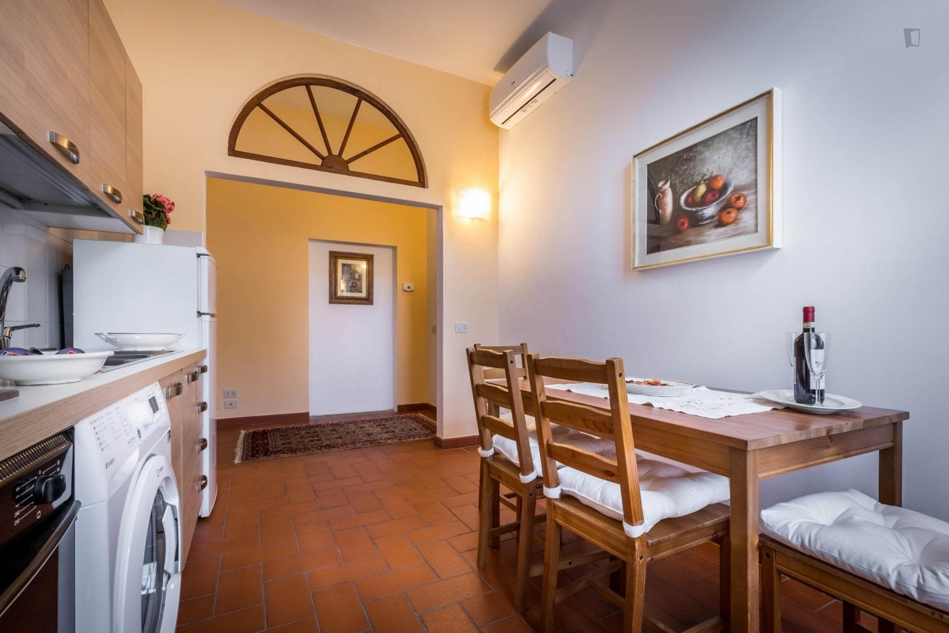 Welcoming one-bedroom flat close to Cascine Bridge photo 1