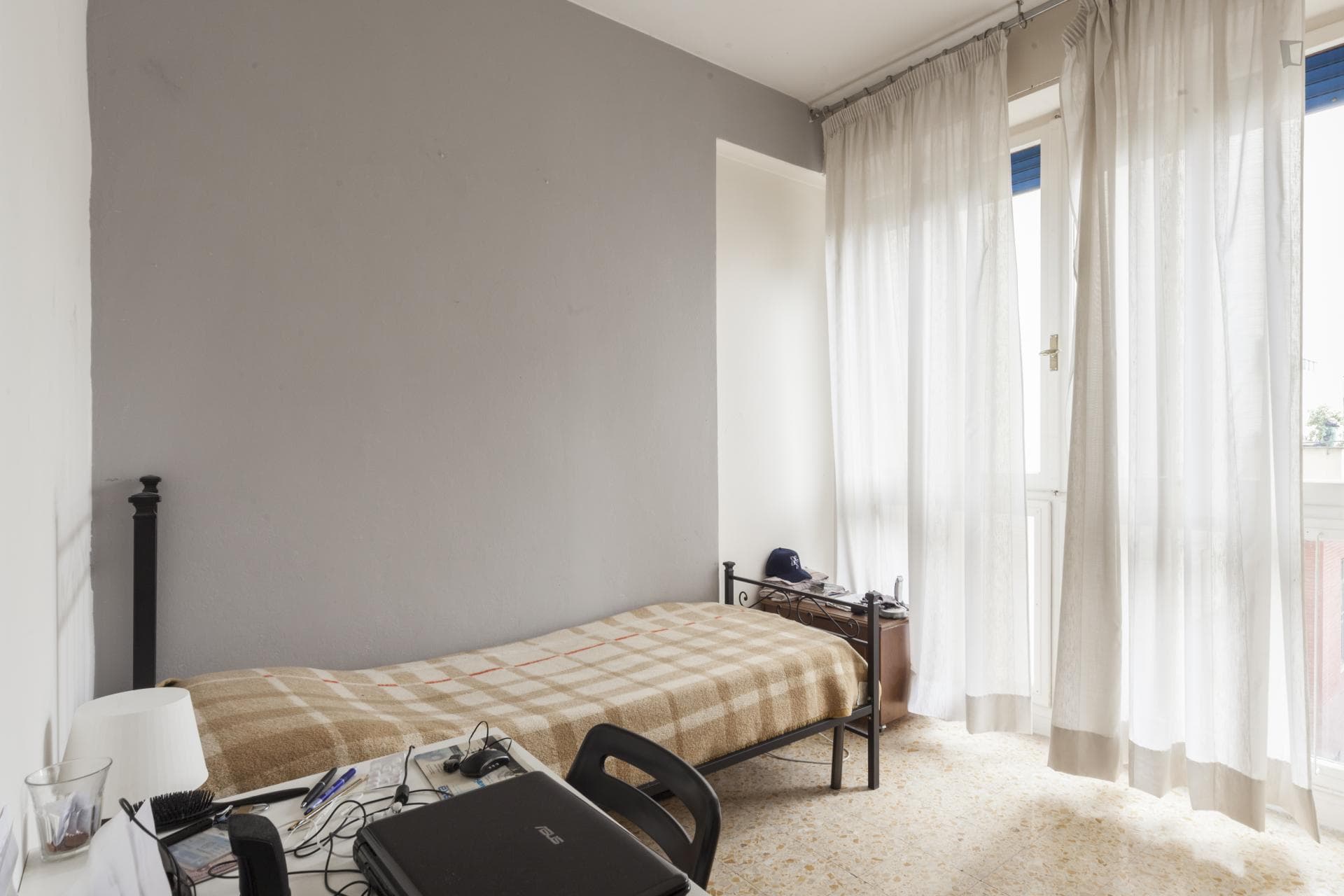 Friendly single bedroom near Firenze Statuto train station photo 1