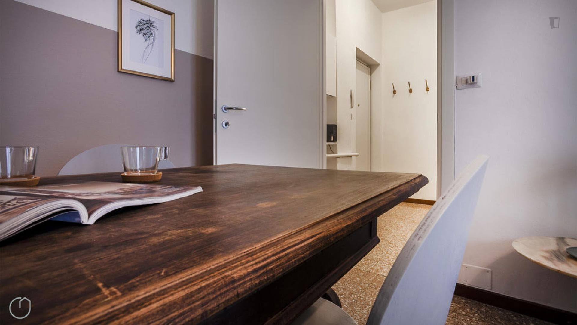 Inviting 1-bedroom apartment close to Dergano metro station photo 1