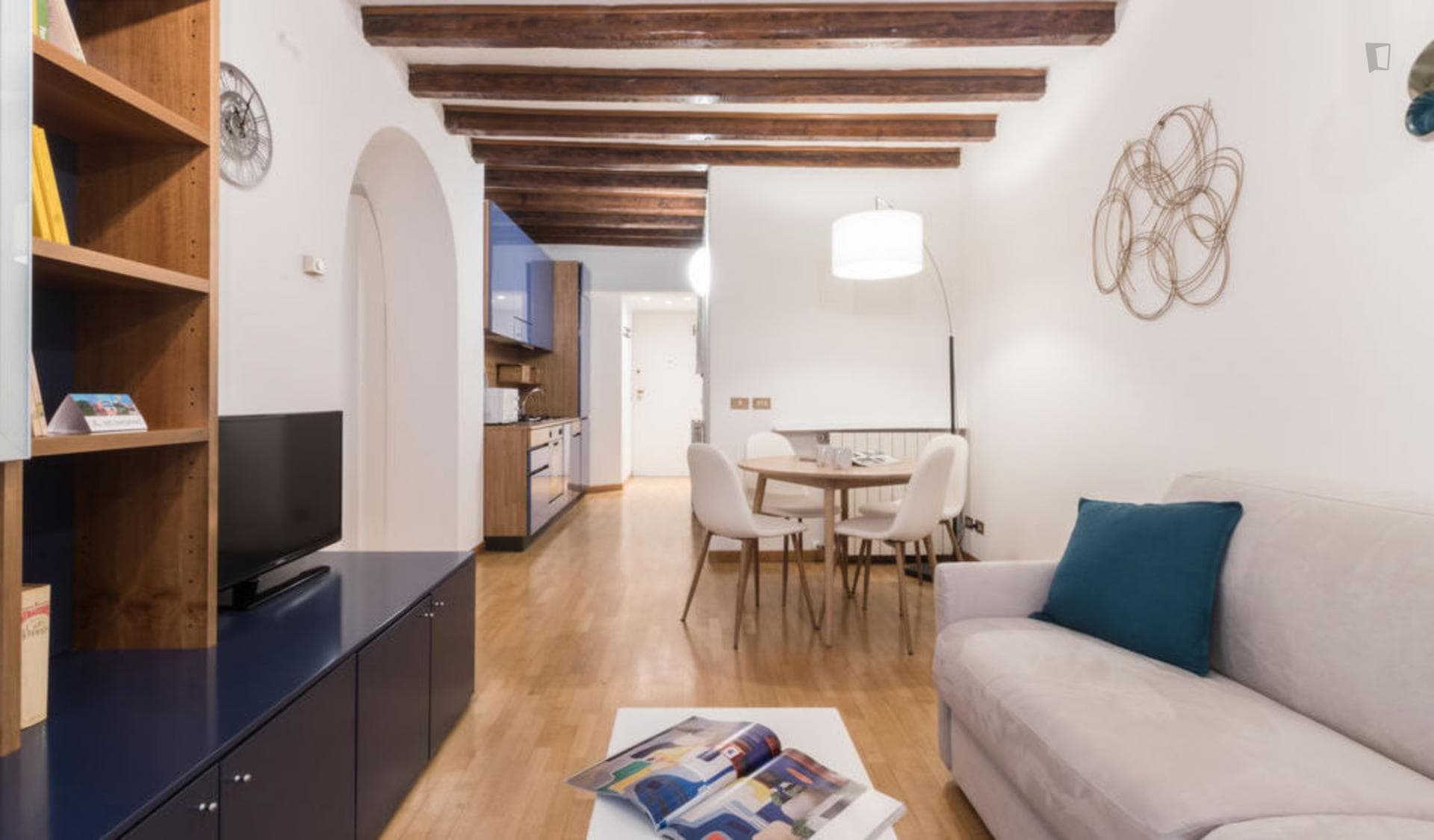 Pleasant 1-bedroom apartment in Buenos Aires photo 1