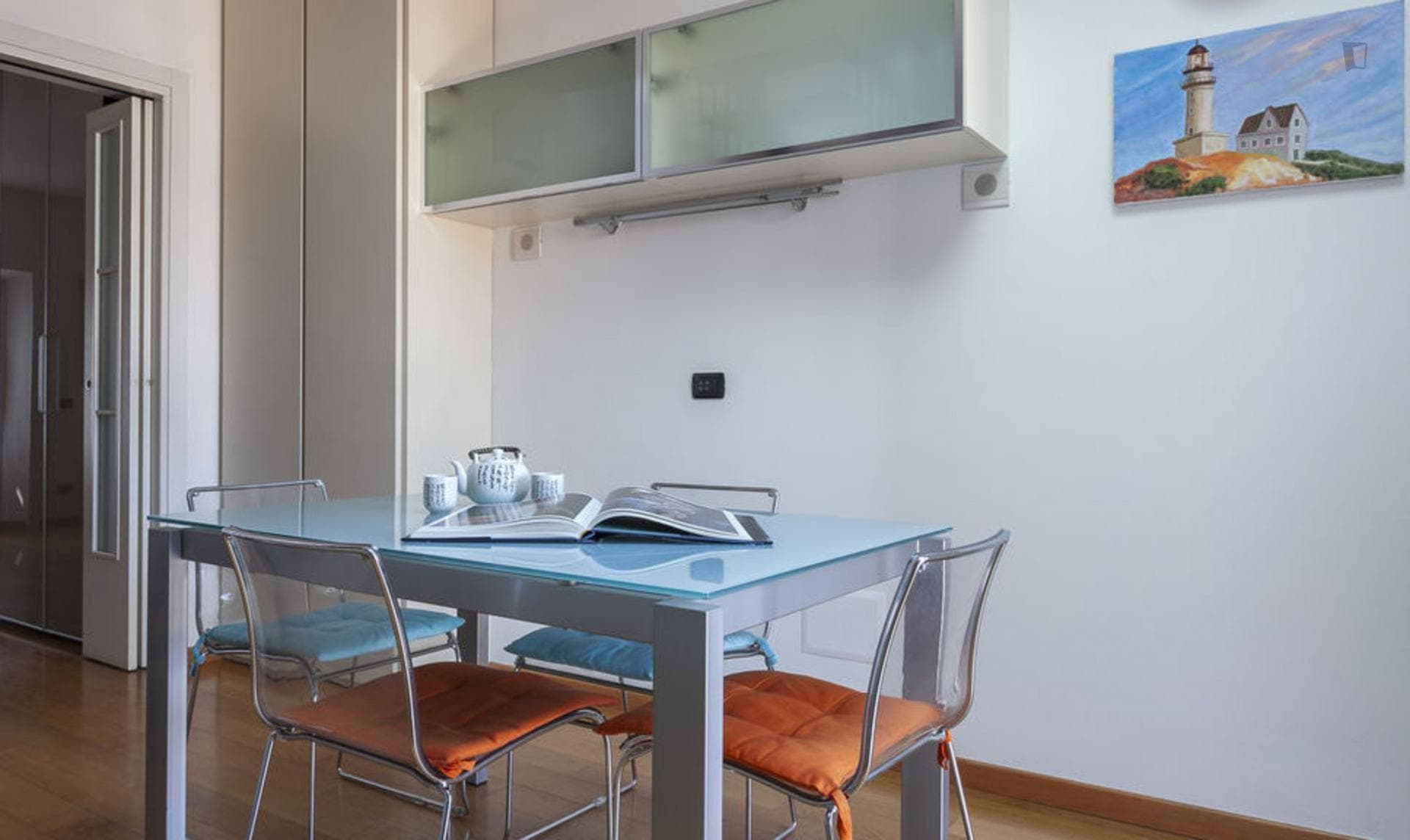 Lovely 1-bedroom apartment in Porta Volta photo 1