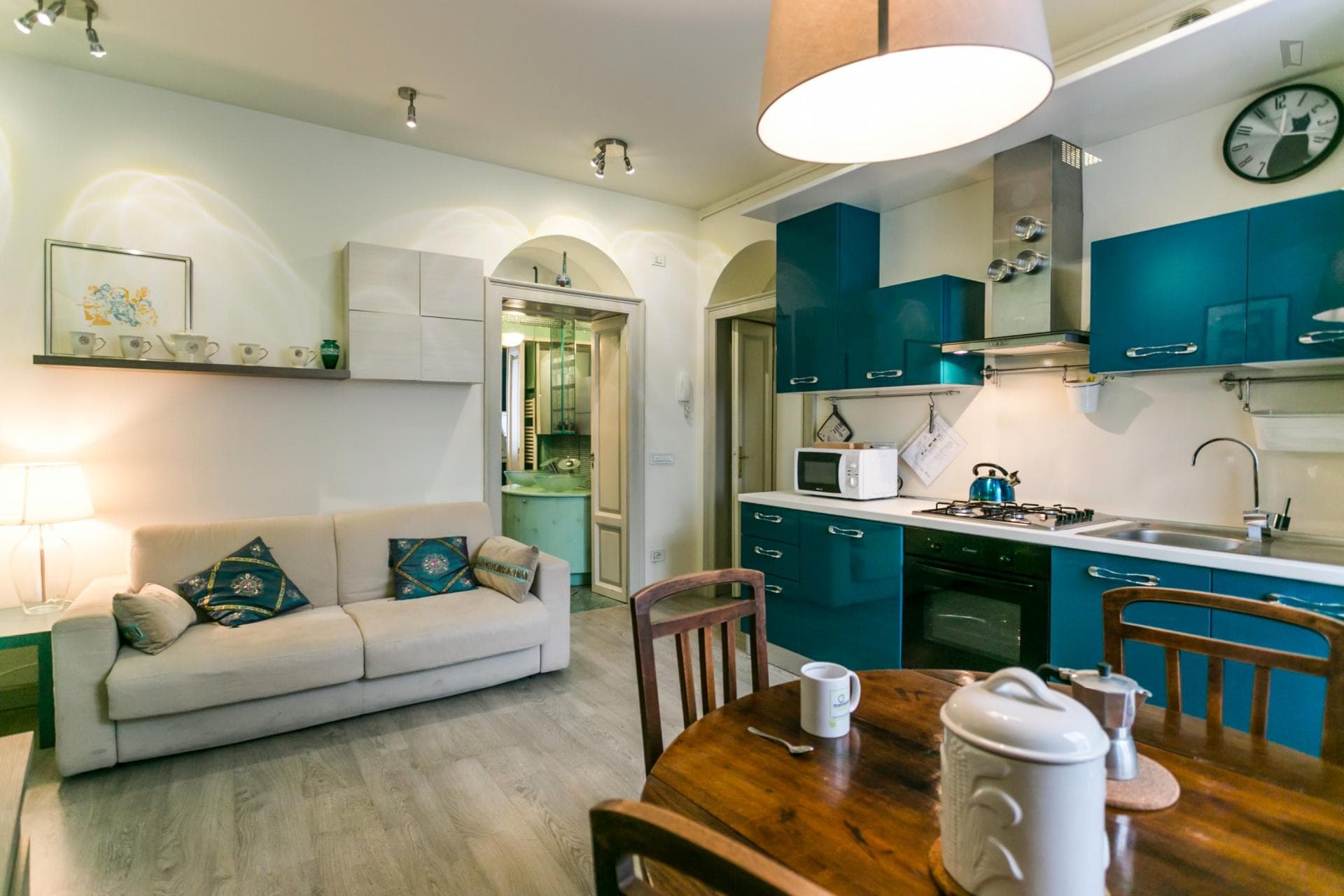 Interesting apartment near the Porta Romana metro photo 1