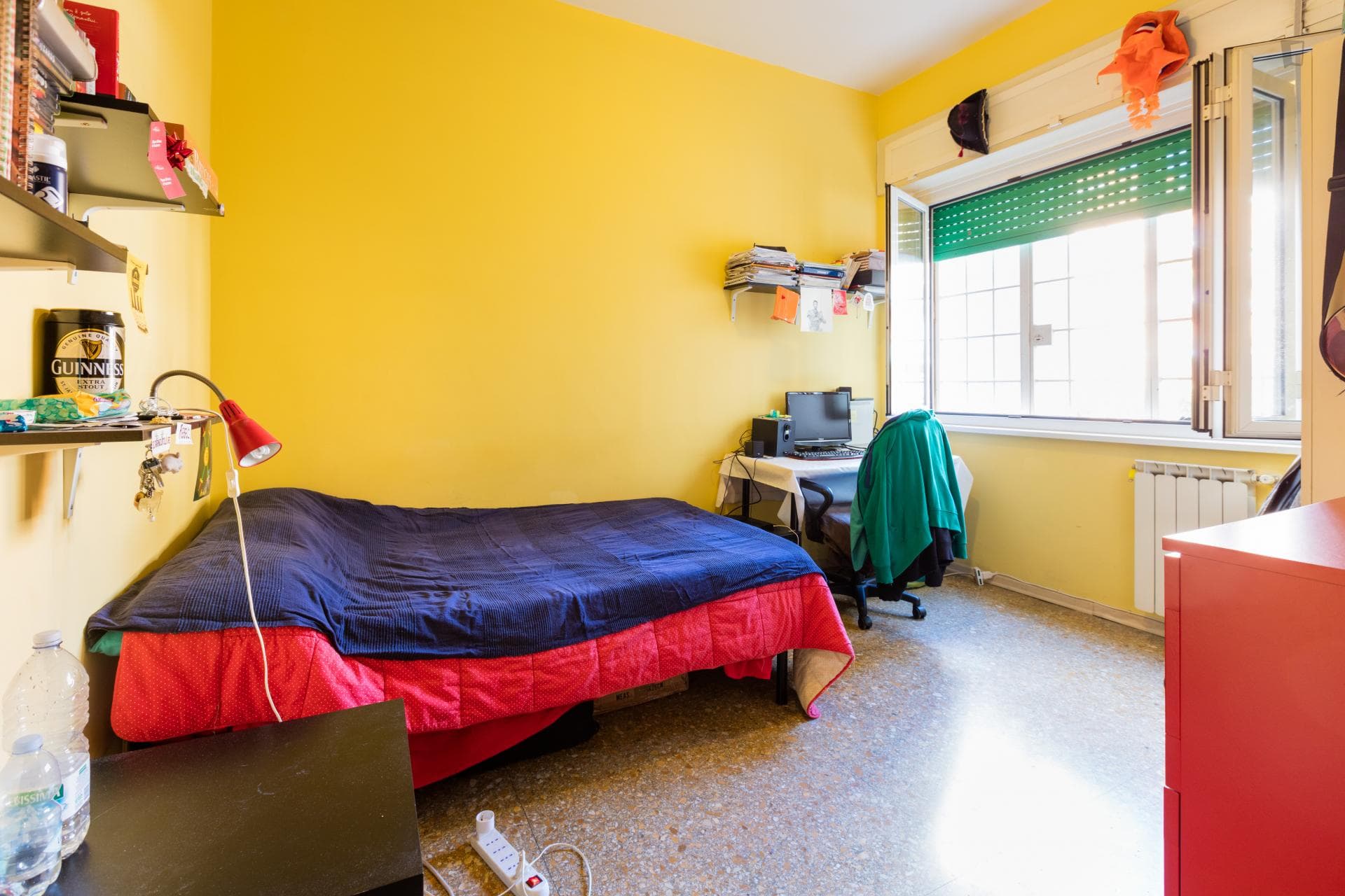 Cosy single bedroom in the Municipio VIII photo 1