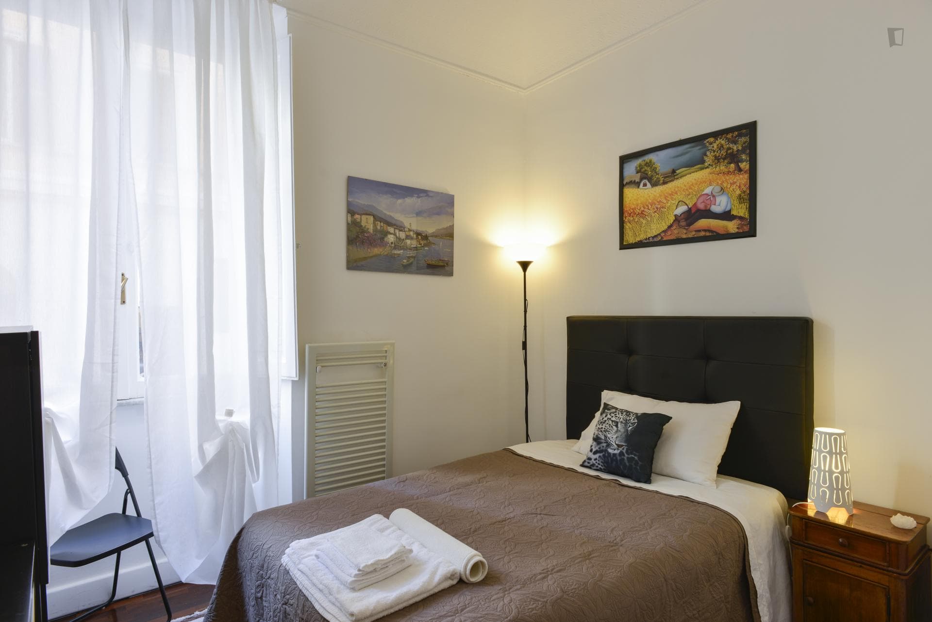 Cool single bedroom minutes away from Villa Borghese photo 1