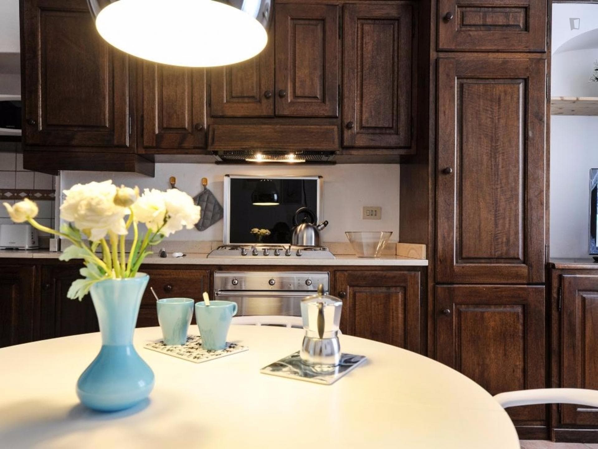 Bright apartment in Bullona neighbourhood photo 1