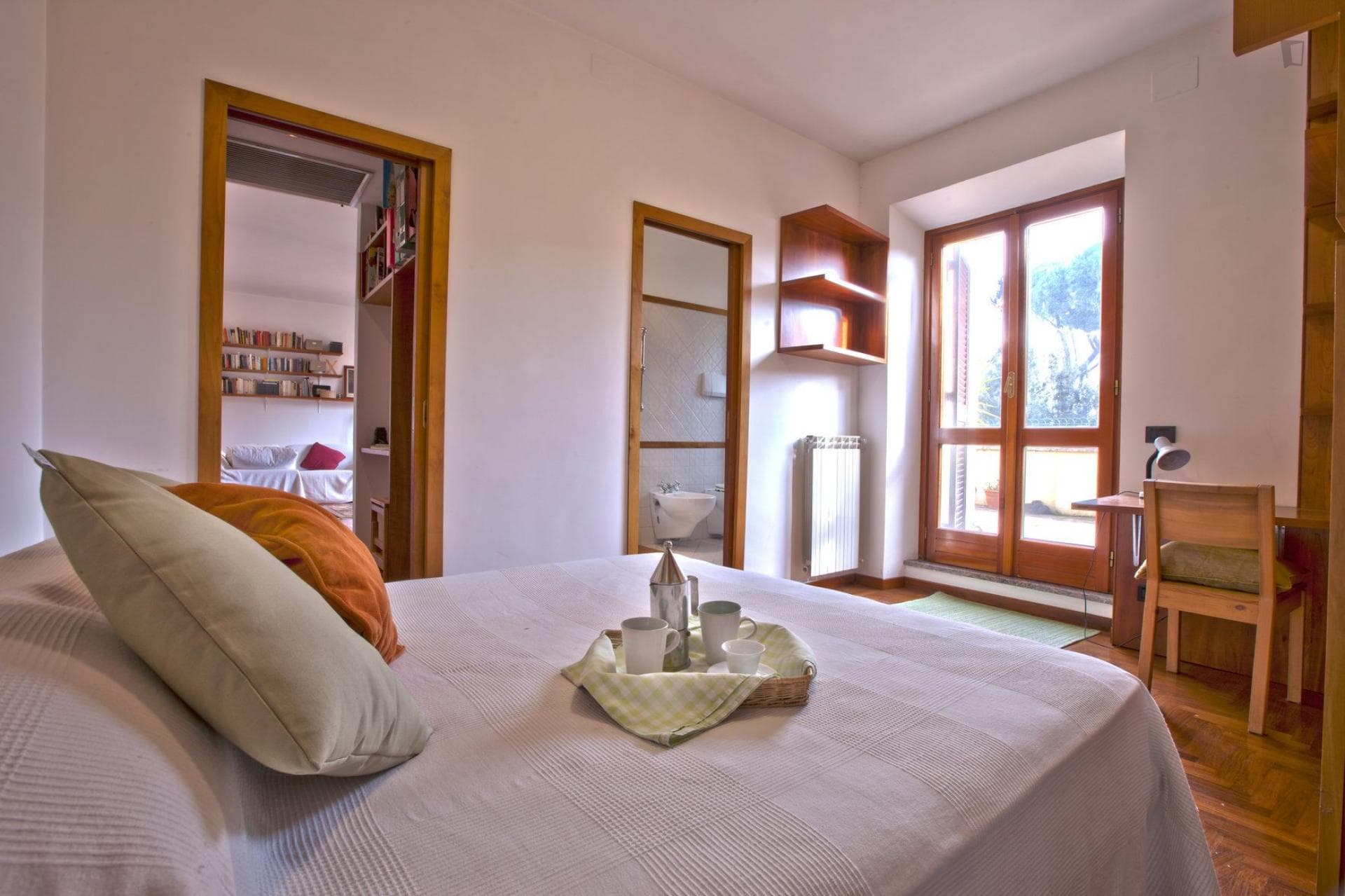 Attractive 1-bedroom flat near LUISS Guido Carli photo 1