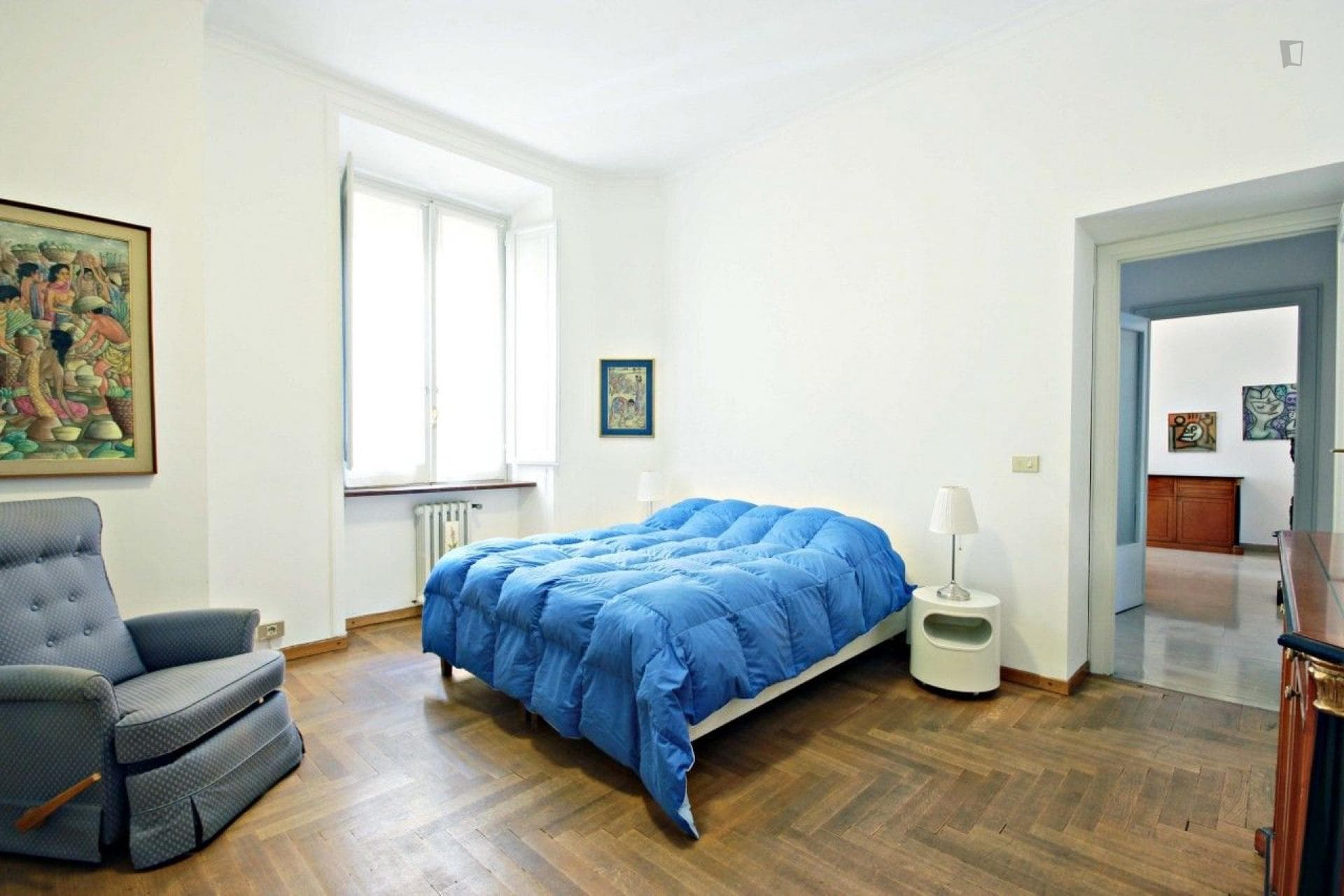 Pleasant 1-bedroom apartment near the Pantheon photo 1