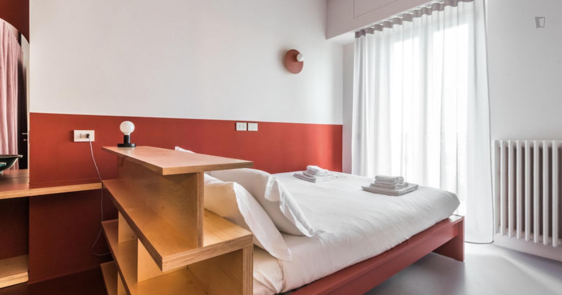 Charming 2-bedroom apartment near Via Valvassori Peroni tram station photo 1