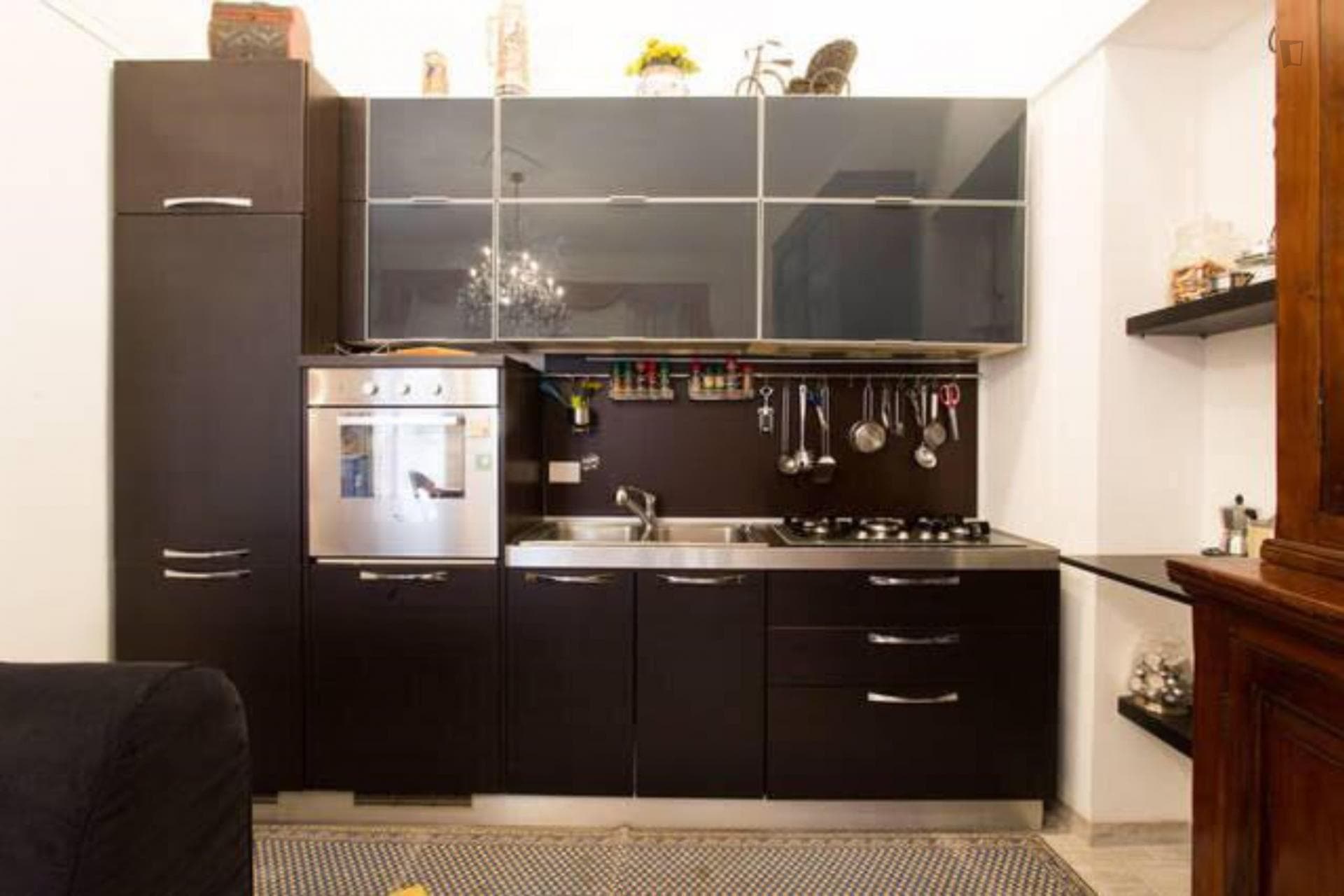 Spacious 2bedrooms apartment with garden next to Vatican City photo 1
