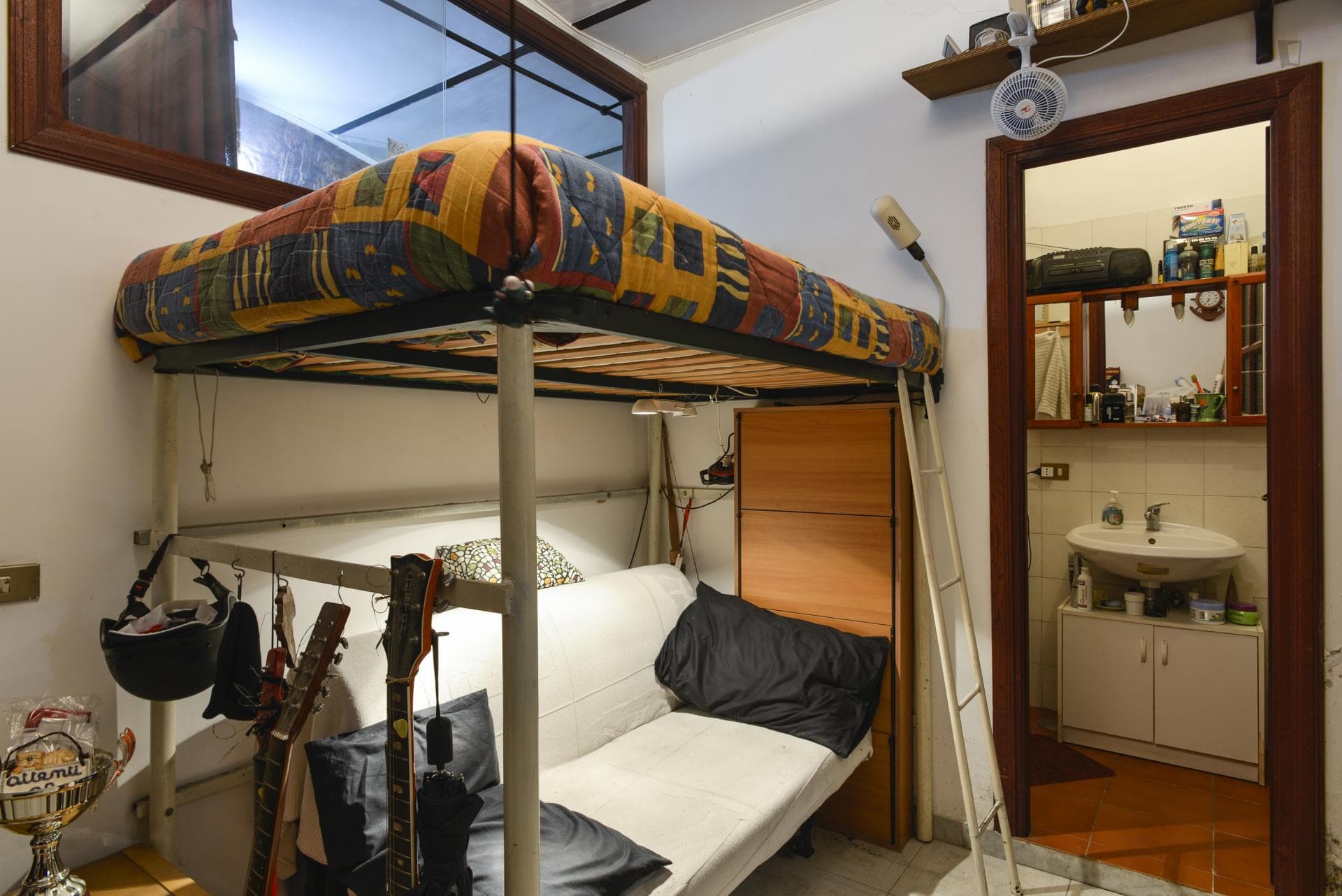 Single ensuite bedroom near the Sapienza Università di Roma photo 1