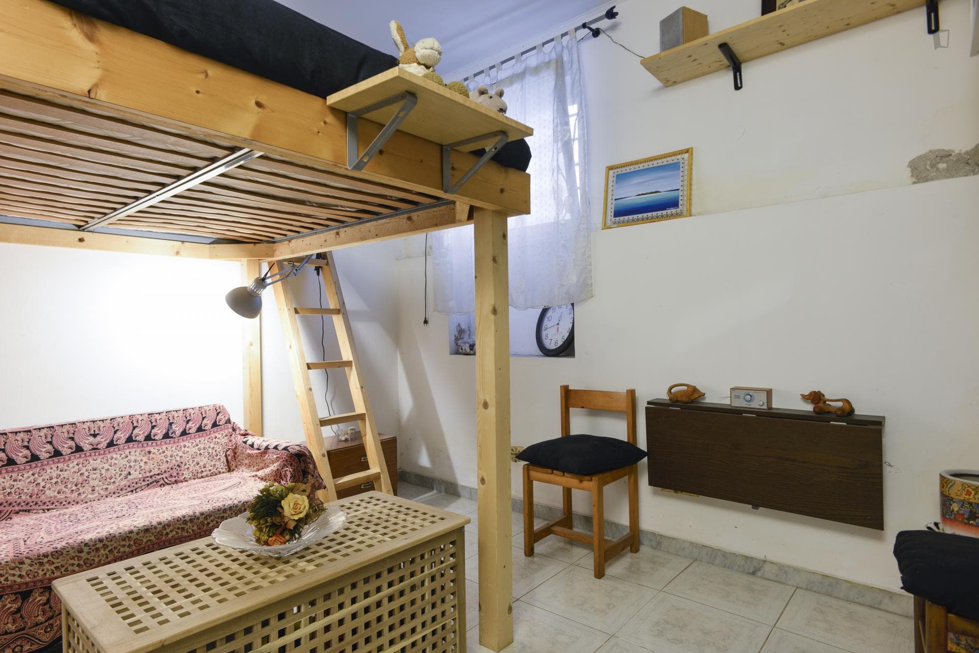 Cosy double bedroom in the San Lorenzo neighbourhood photo 1
