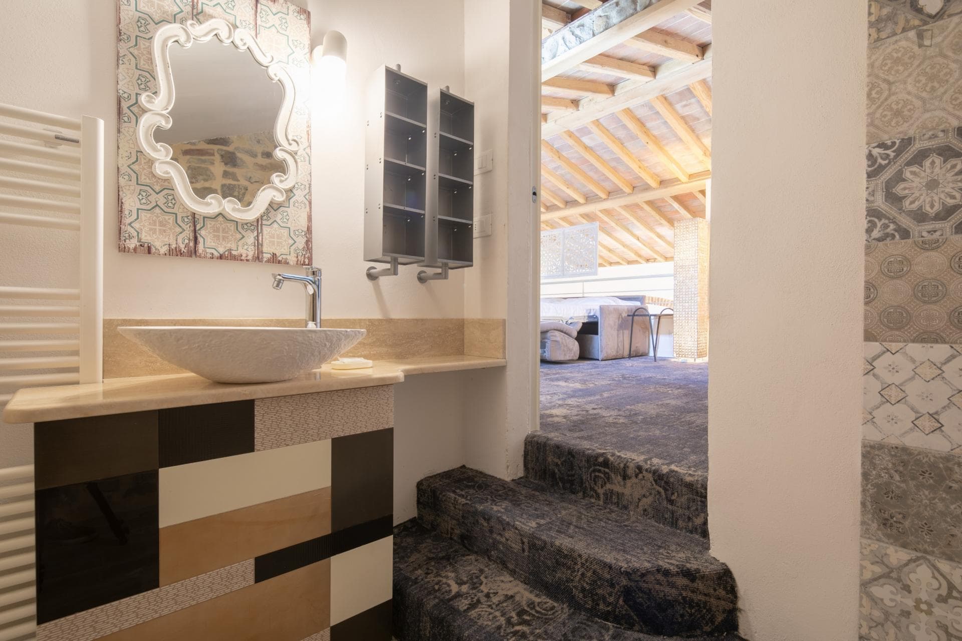 Lovely two-bedroom flat near Statuto train station photo 1