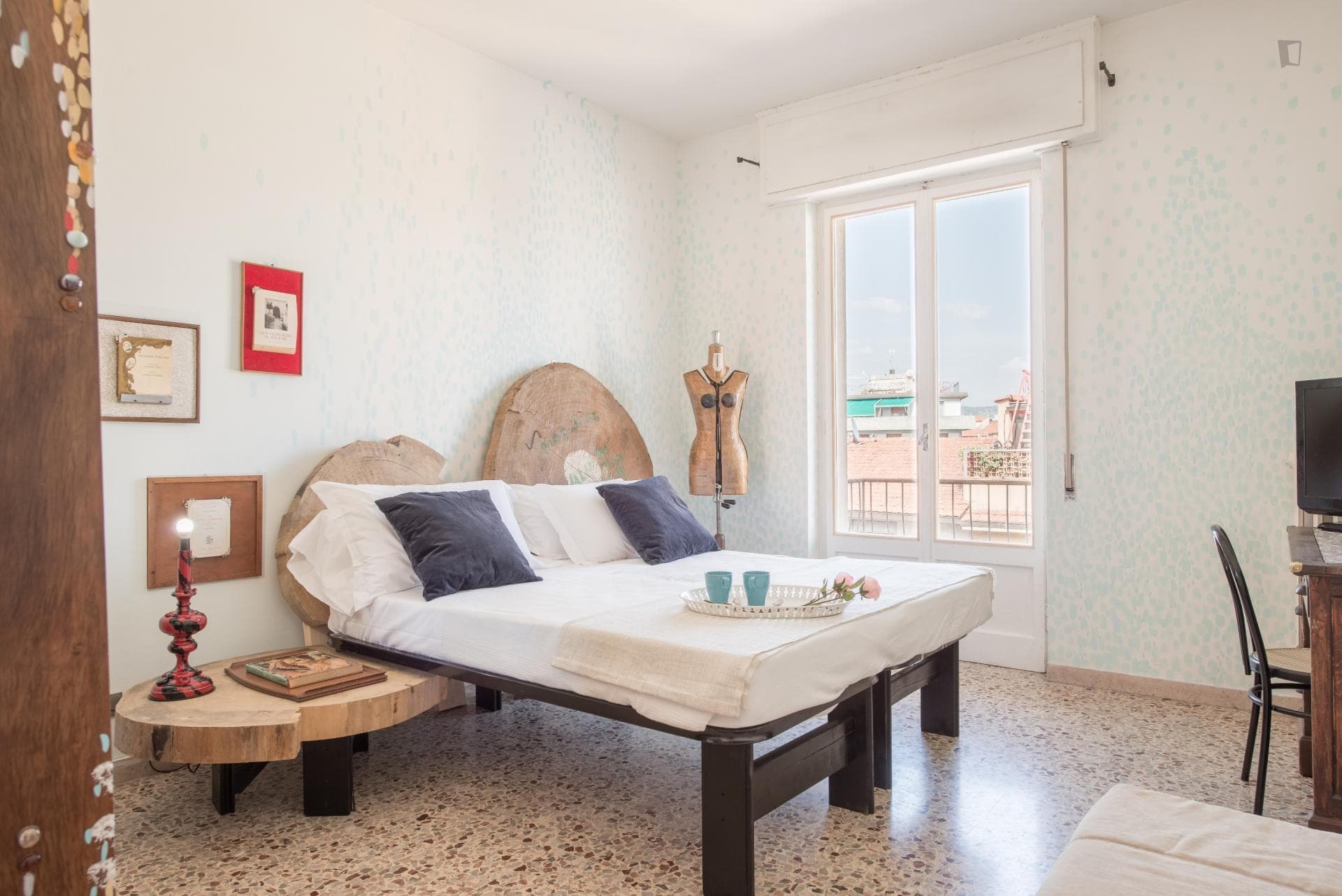 Pleasant two-bedroom flat near Bellariva Gardens photo 1